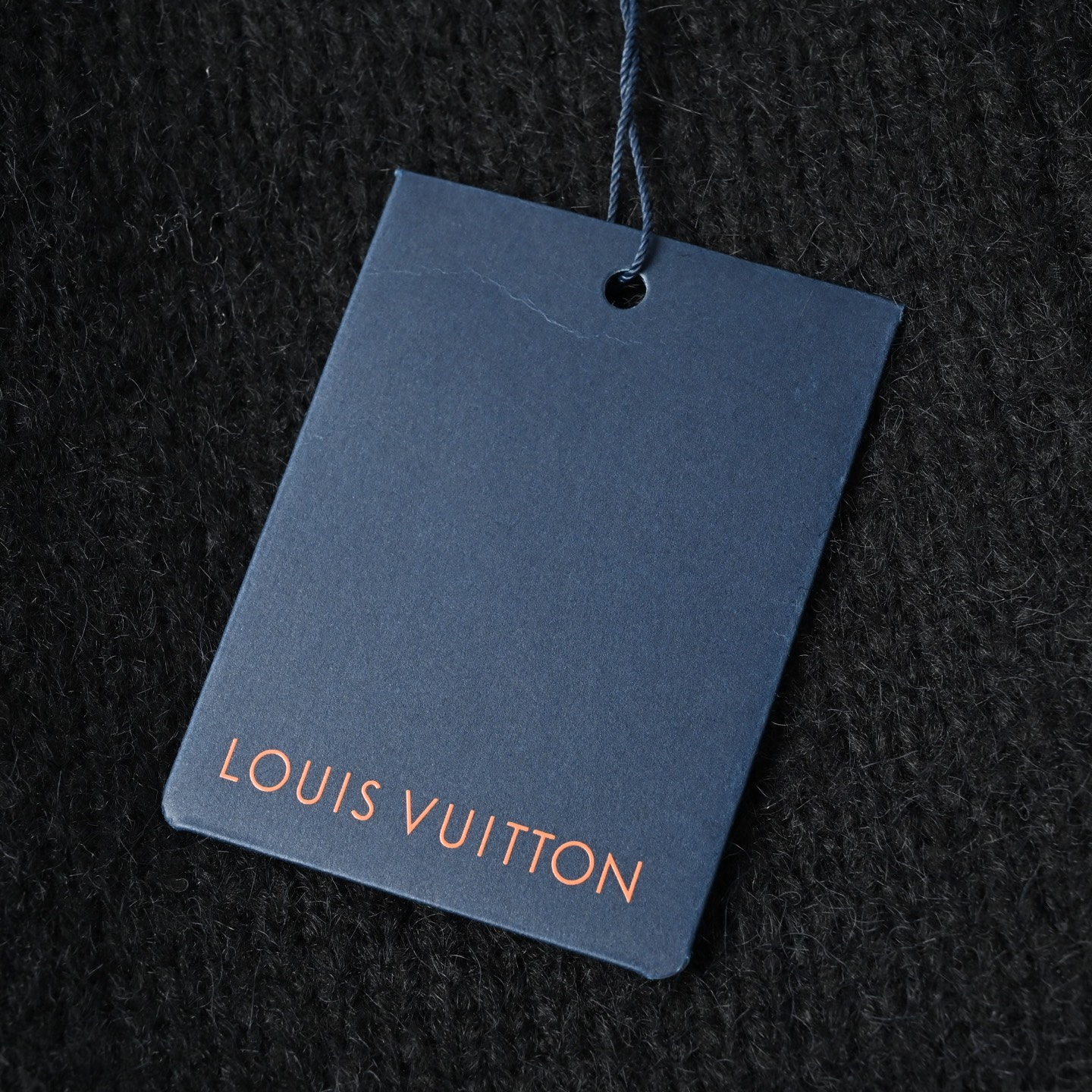 Louis Vuitton路易威登PRECOLL 黑色针织开衫