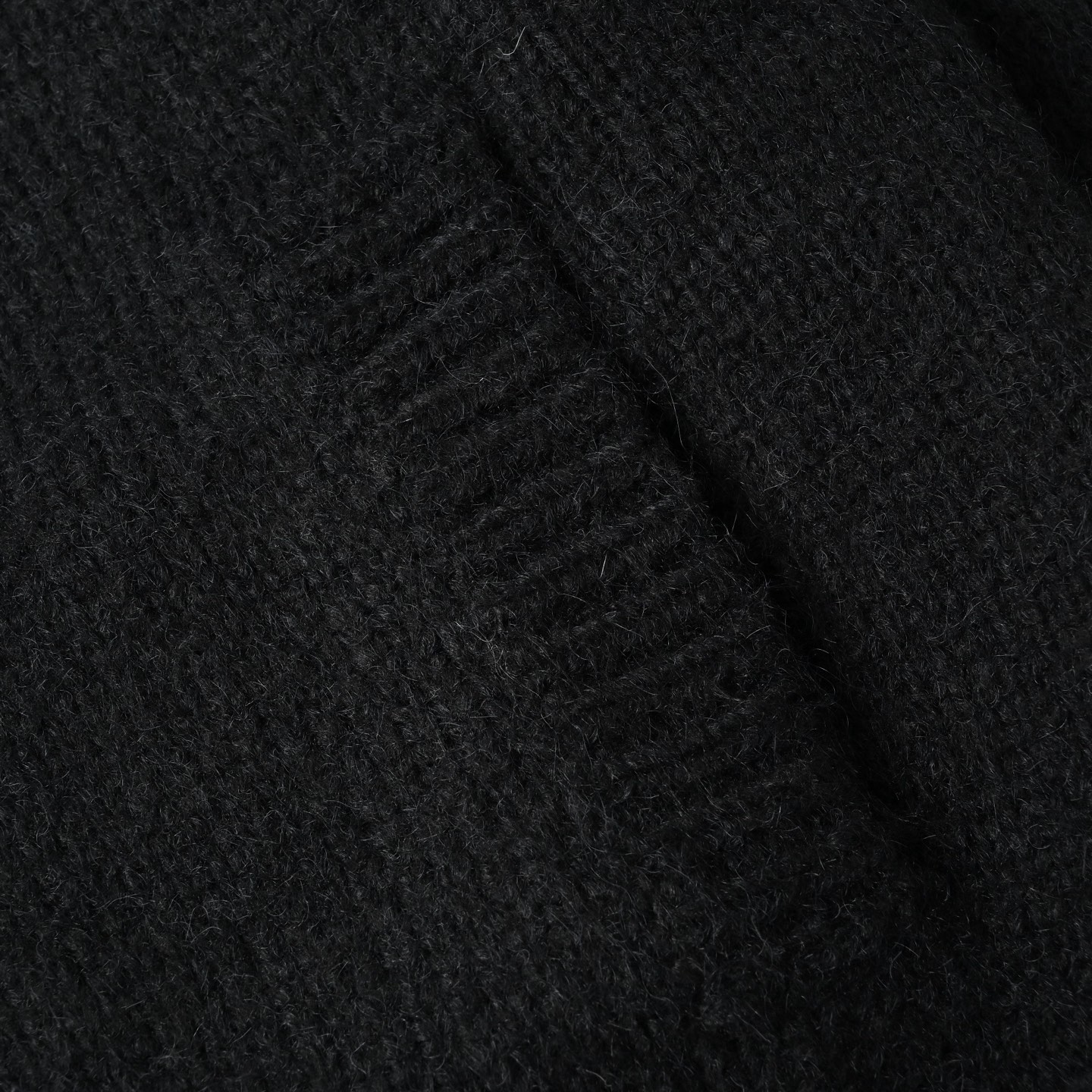 Louis Vuitton路易威登PRECOLL 黑色针织开衫