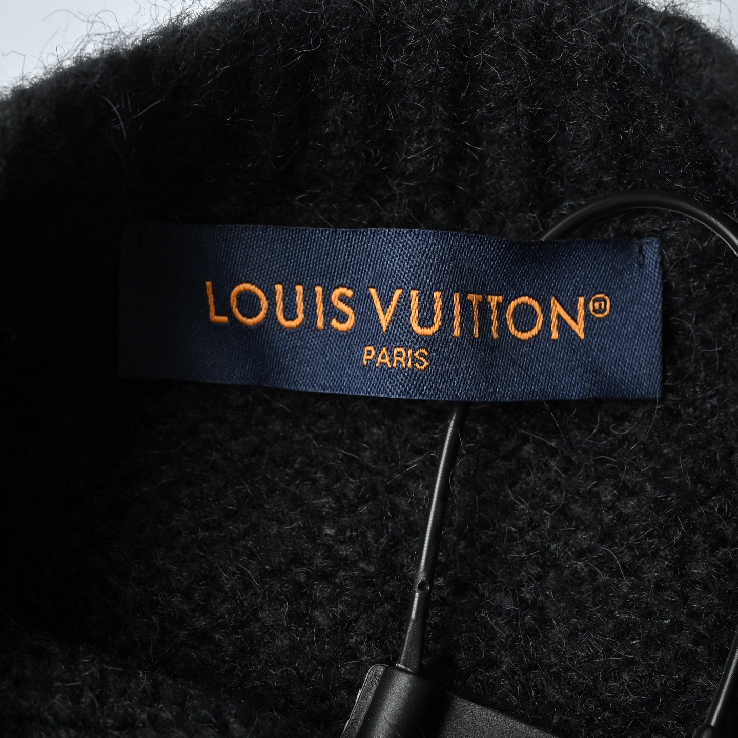 Louis Vuitton路易威登PRECOLL 黑色针织开衫