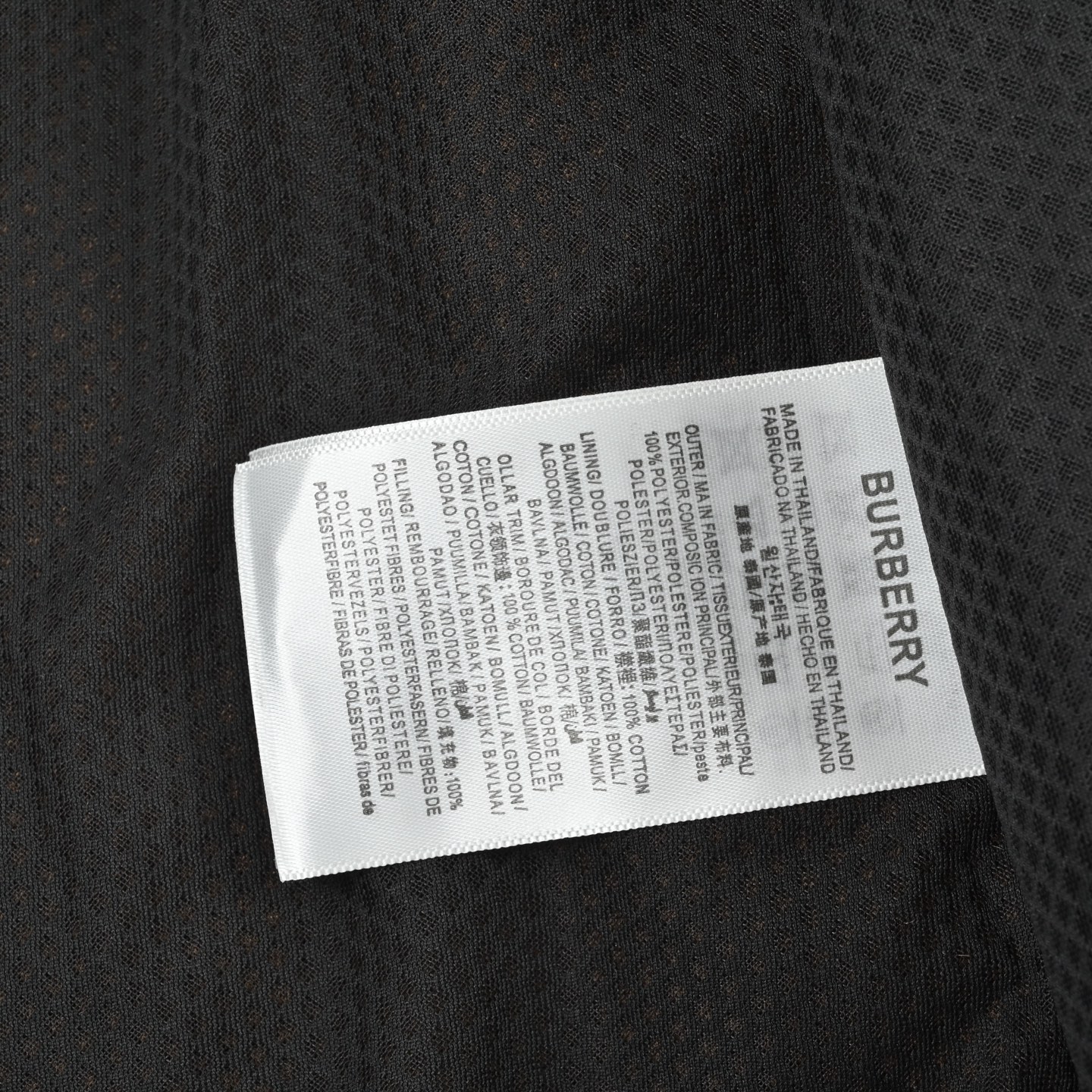 Burberry巴宝莉25ss女款立领泰迪外套