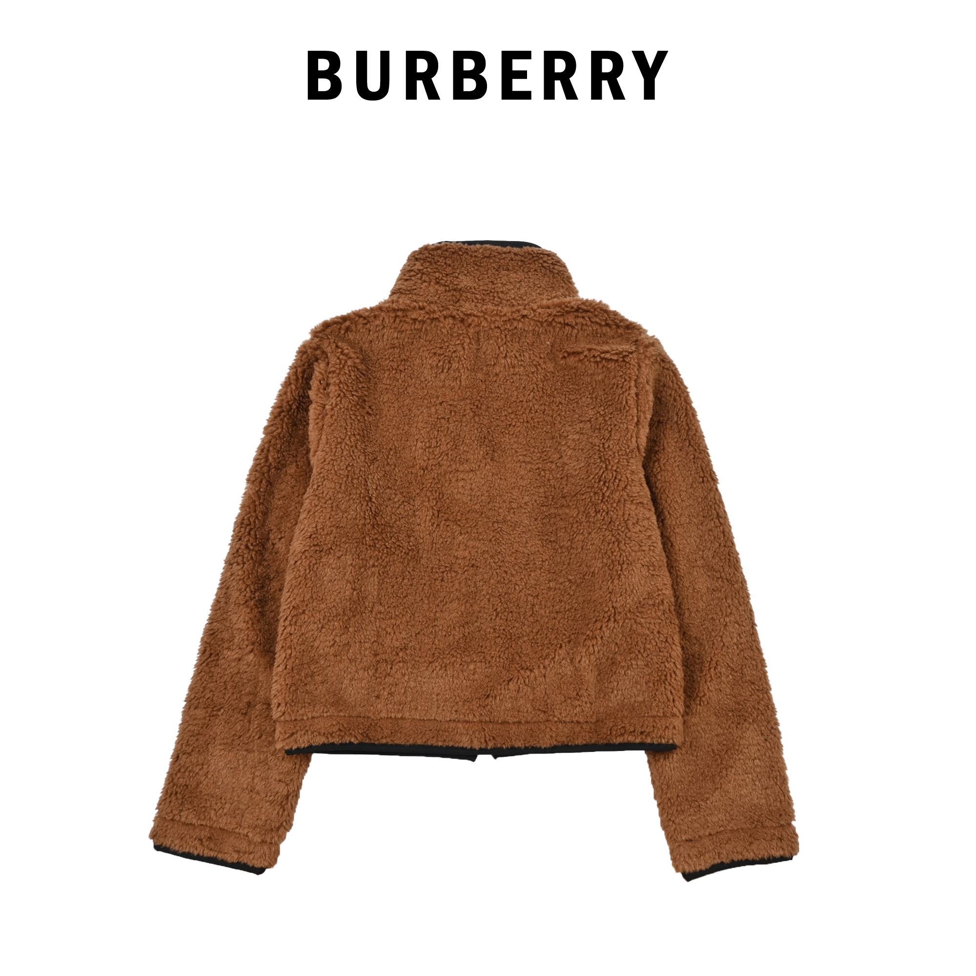 Burberry巴宝莉25ss女款立领泰迪外套