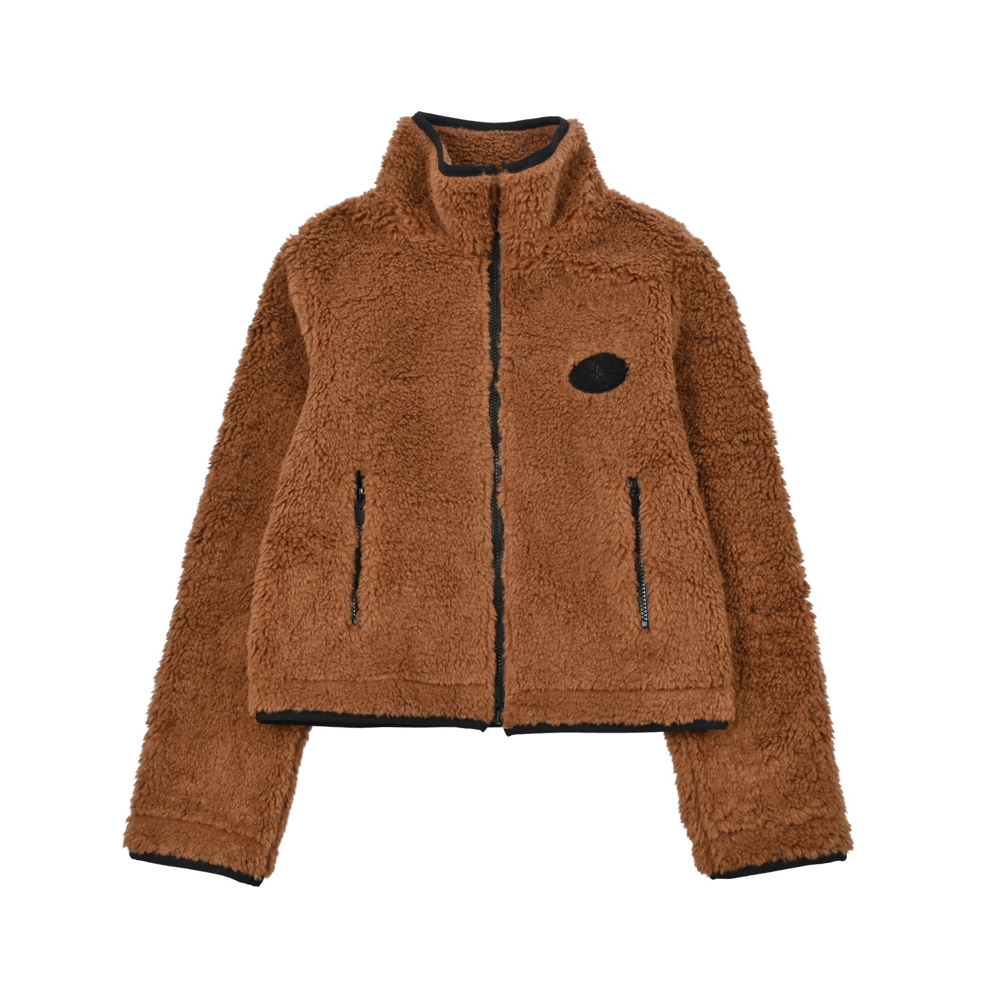 Burberry巴宝莉25ss女款立领泰迪外套