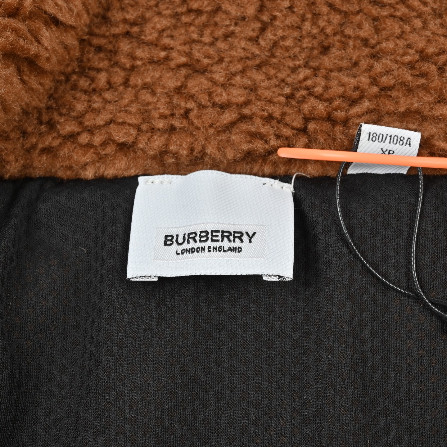 Burberry巴宝莉25ss女款立领泰迪外套