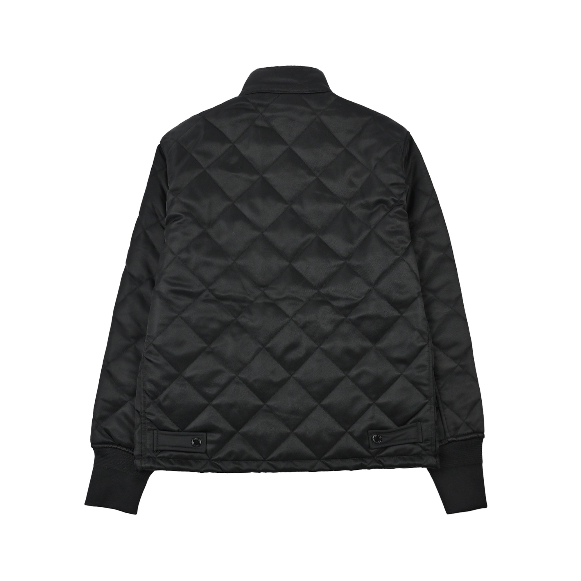 Burberry巴宝莉菱形绗缝立领棉服 菱形口袋棉服Burberry这款男士菱形绗缝立领棉服