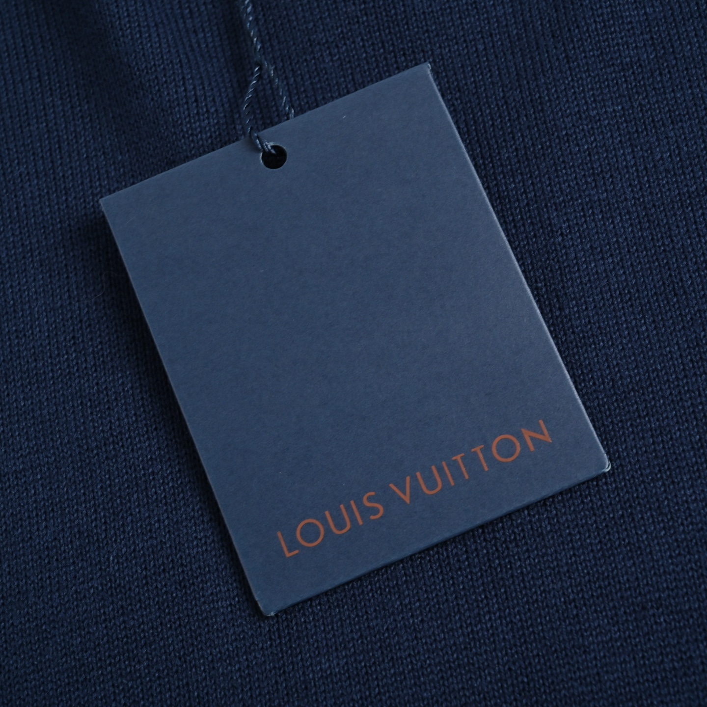 Louis Vuitton路易威登25SS 提花螺纹袖羊绒毛衣