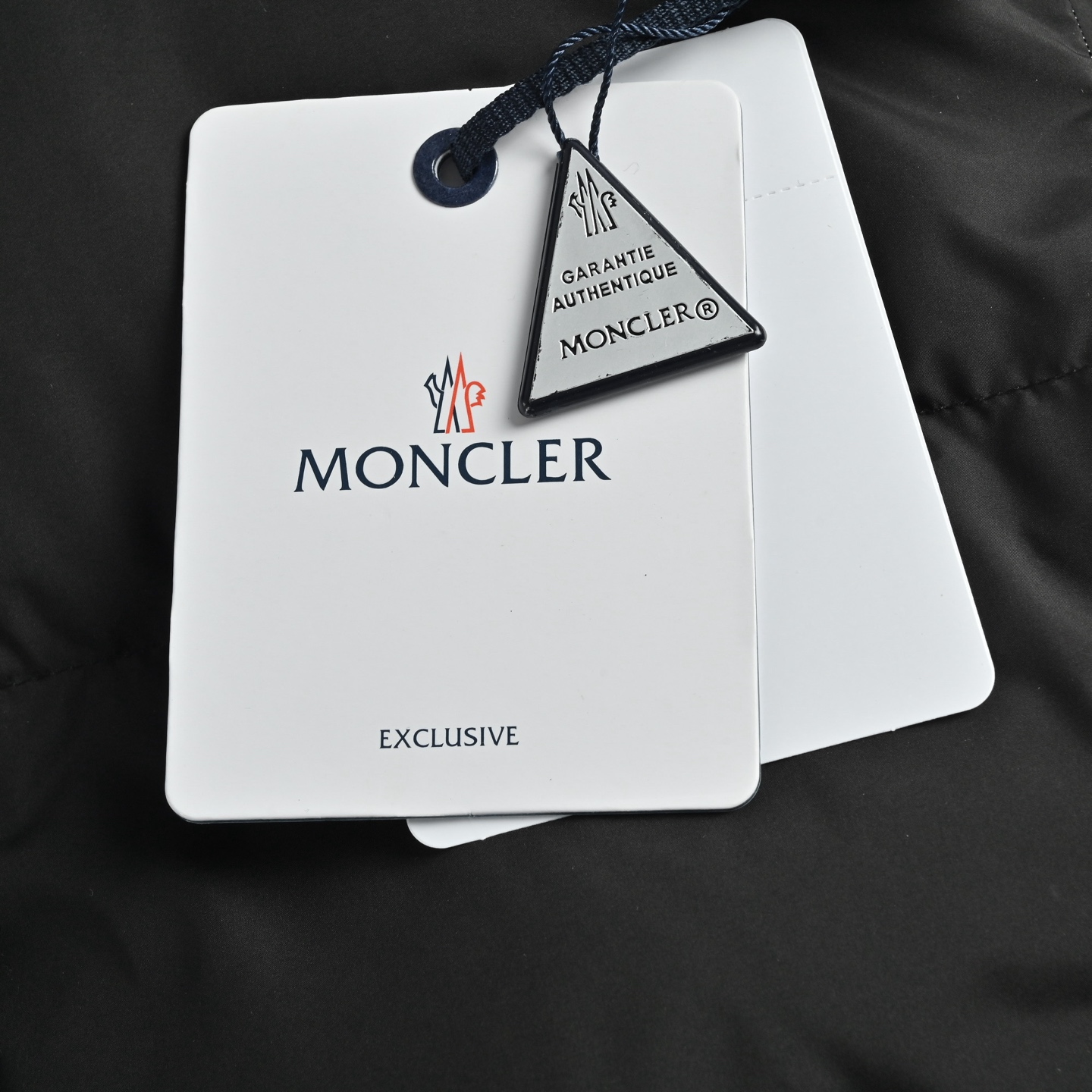 Moncler蒙口公文包口袋立领羽绒服 盟可睐Chinon男士羽绒服