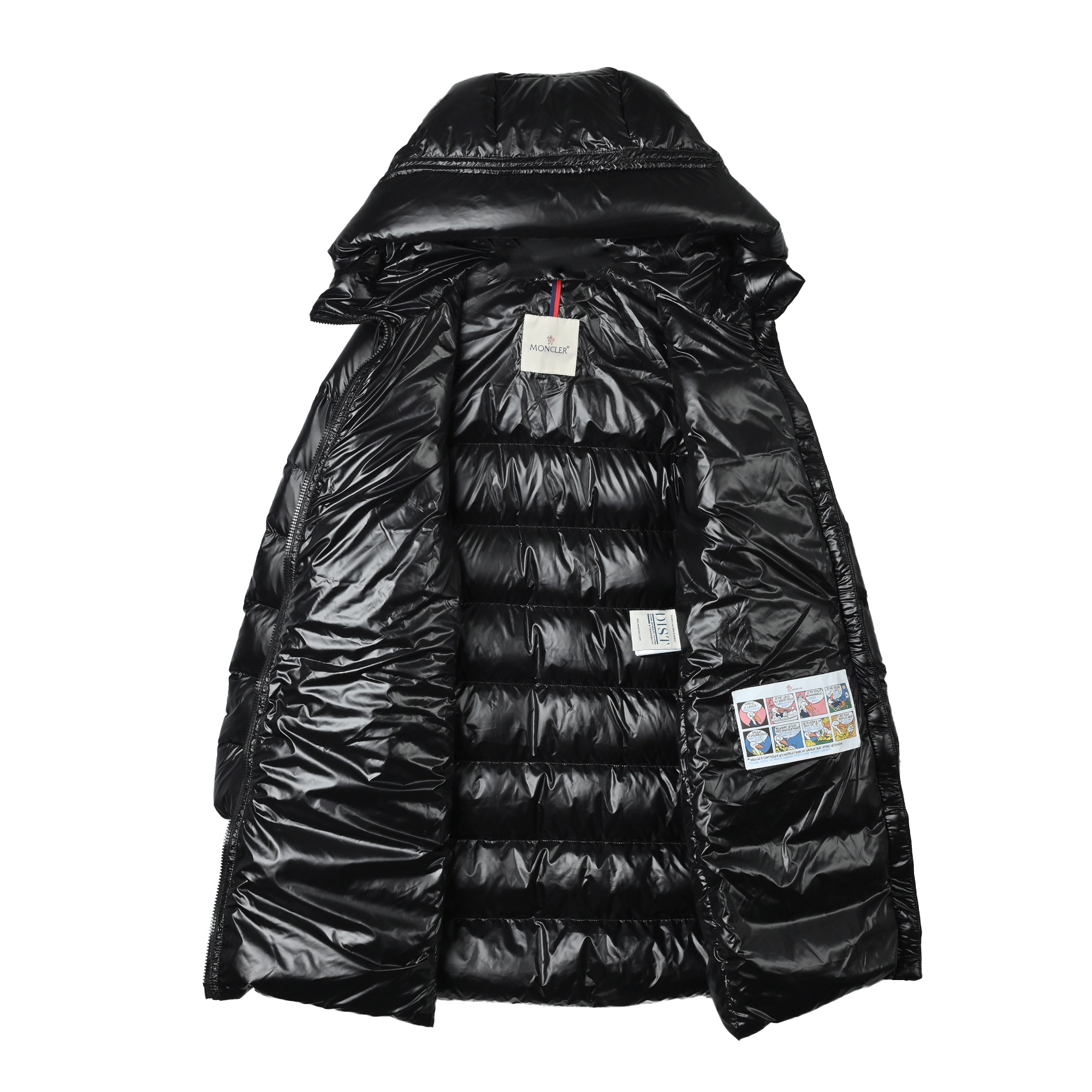鹅绒 Moncler 蒙口 Baby娃娃款女士中长款连帽羽绒服90绒娃娃款-Chinese UA Cheap High Quatity Brand Clothes Bags handbags Sneakers wholesale wholesaler seller from China Factory suppliers Fashion Clothing Shoes best Quality Beautiful Price 鹅绒 Moncler 蒙口 Baby娃娃款女士中长款连帽羽绒服90绒娃娃款