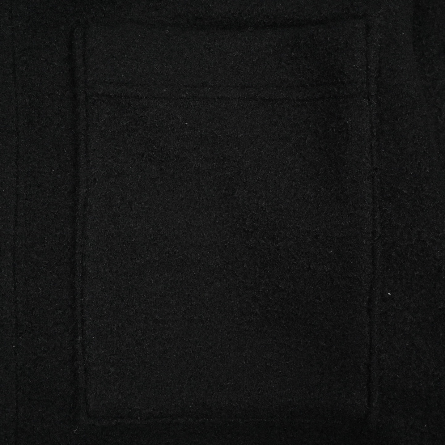 Stone Island 石头岛灯芯绒毛呢黑夹克外套