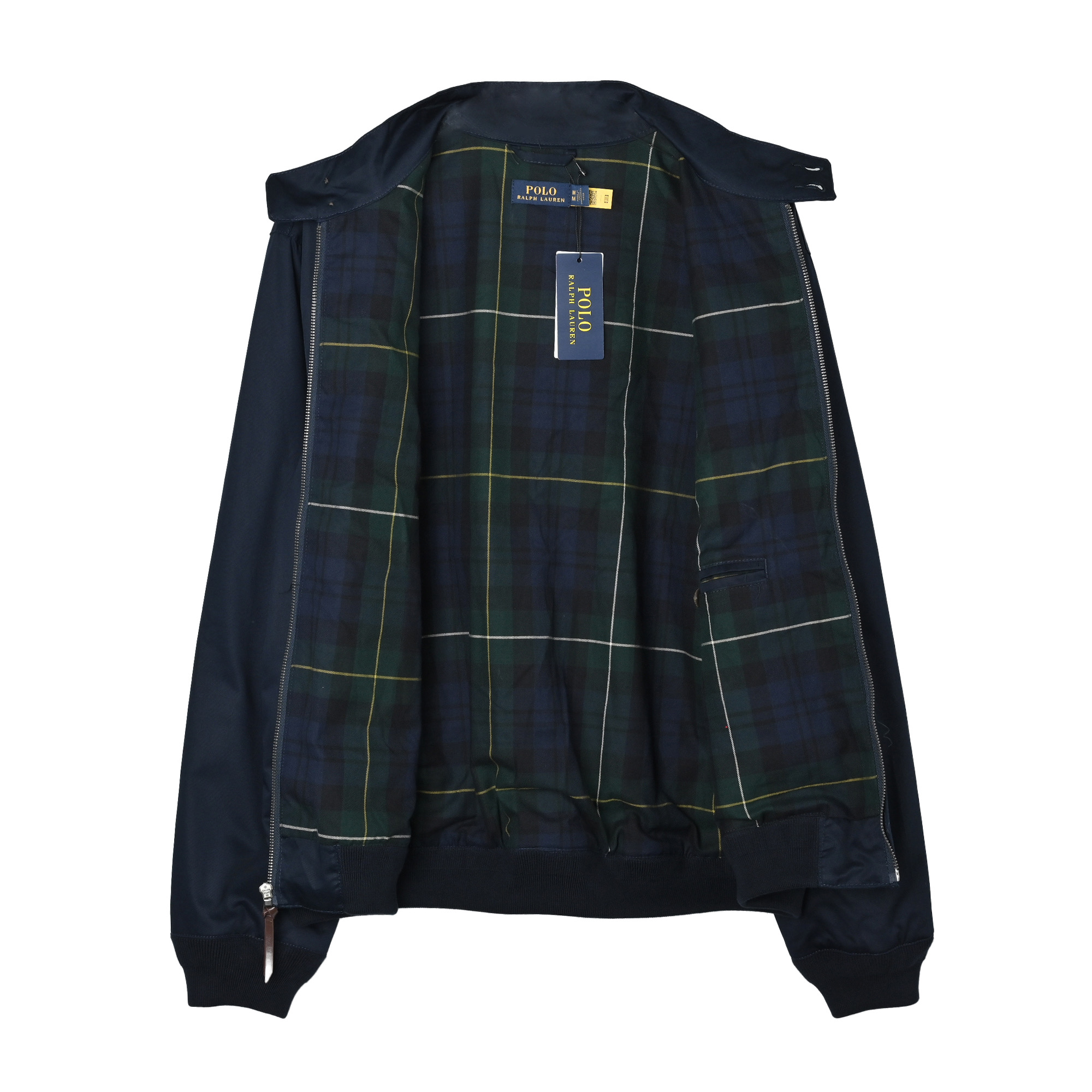 RalphLauren/拉夫劳伦哈灵顿立领红标夹克