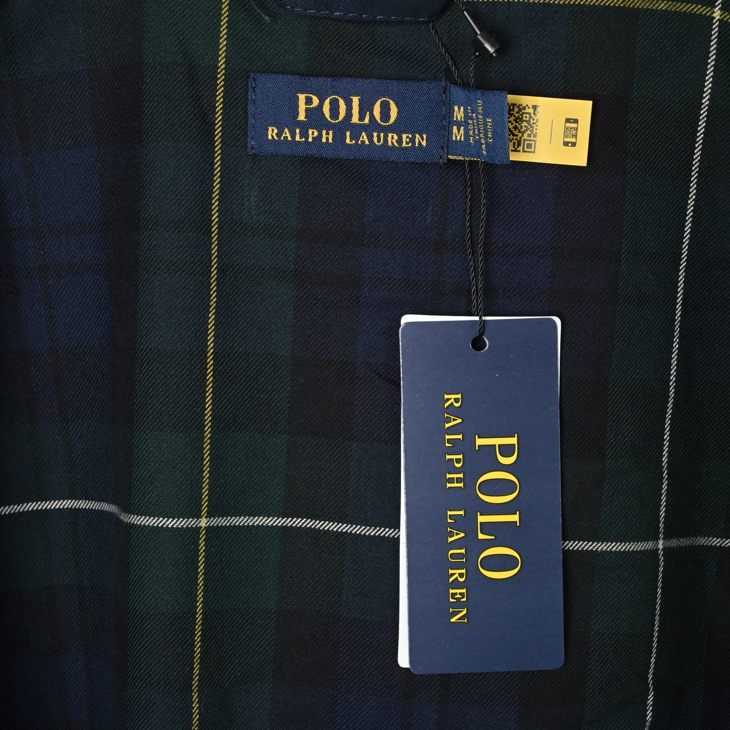 RalphLauren/拉夫劳伦哈灵顿立领红标夹克