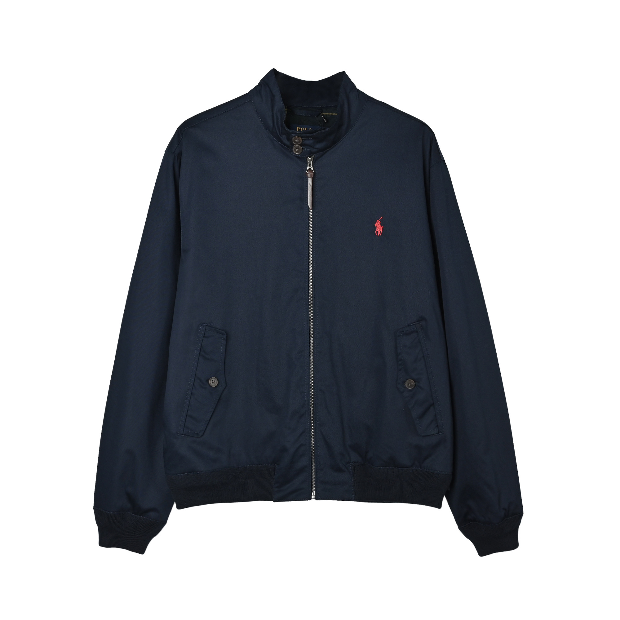 RalphLauren/拉夫劳伦哈灵顿立领红标夹克