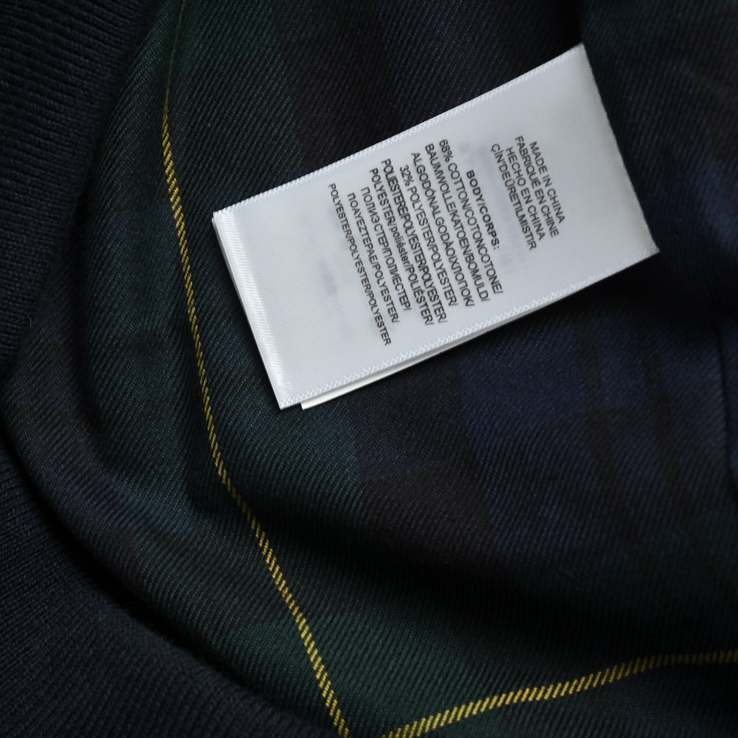 RalphLauren/拉夫劳伦哈灵顿立领红标夹克