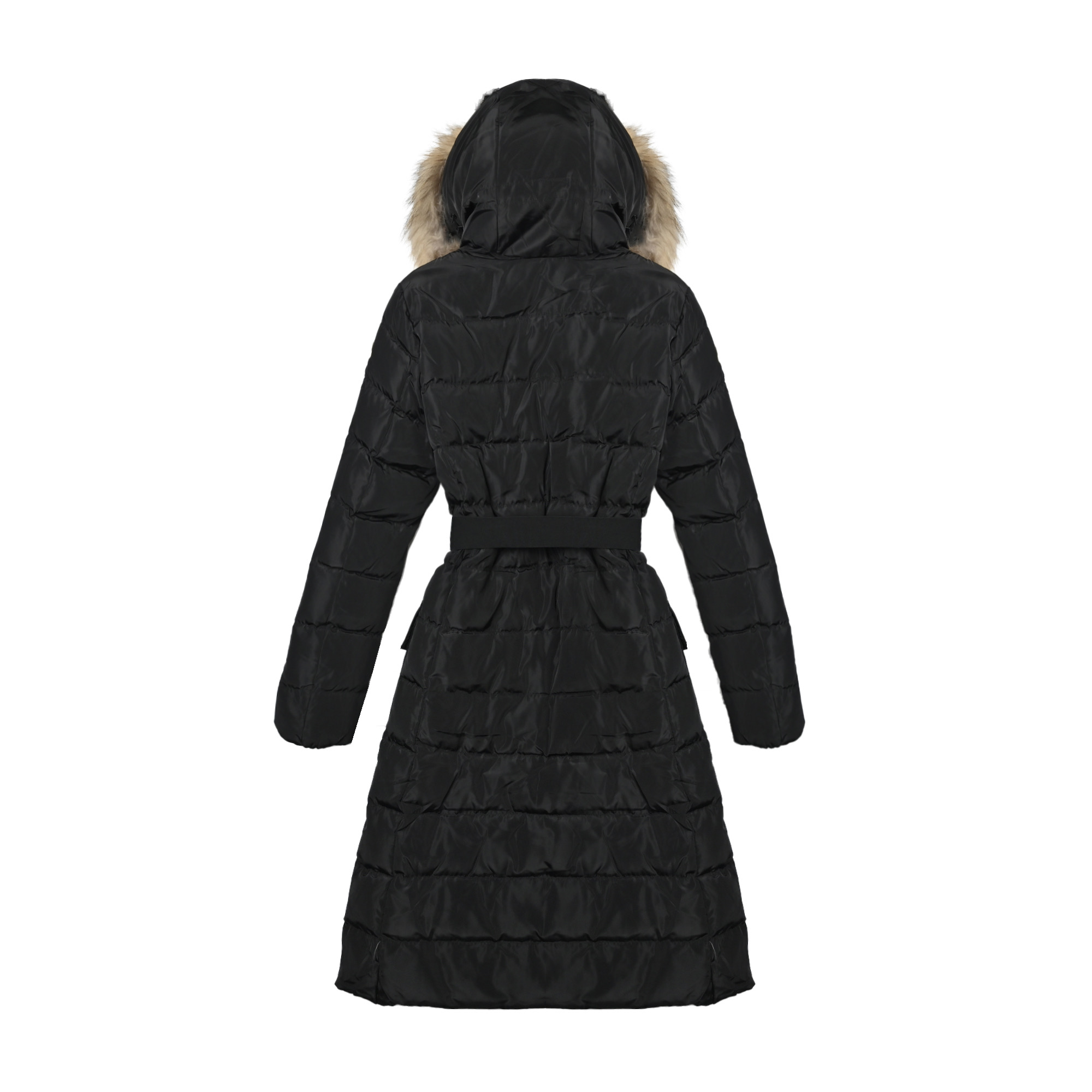 Moncler/蒙口 24ss Khloe杨幂明星同款长款哑光羽绒服