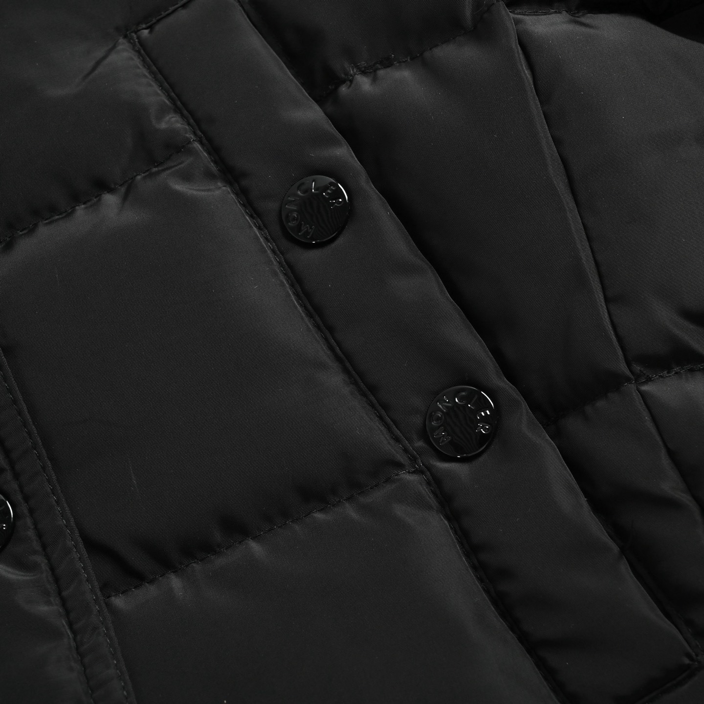 Moncler/蒙口 24ss Khloe杨幂明星同款长款哑光羽绒服