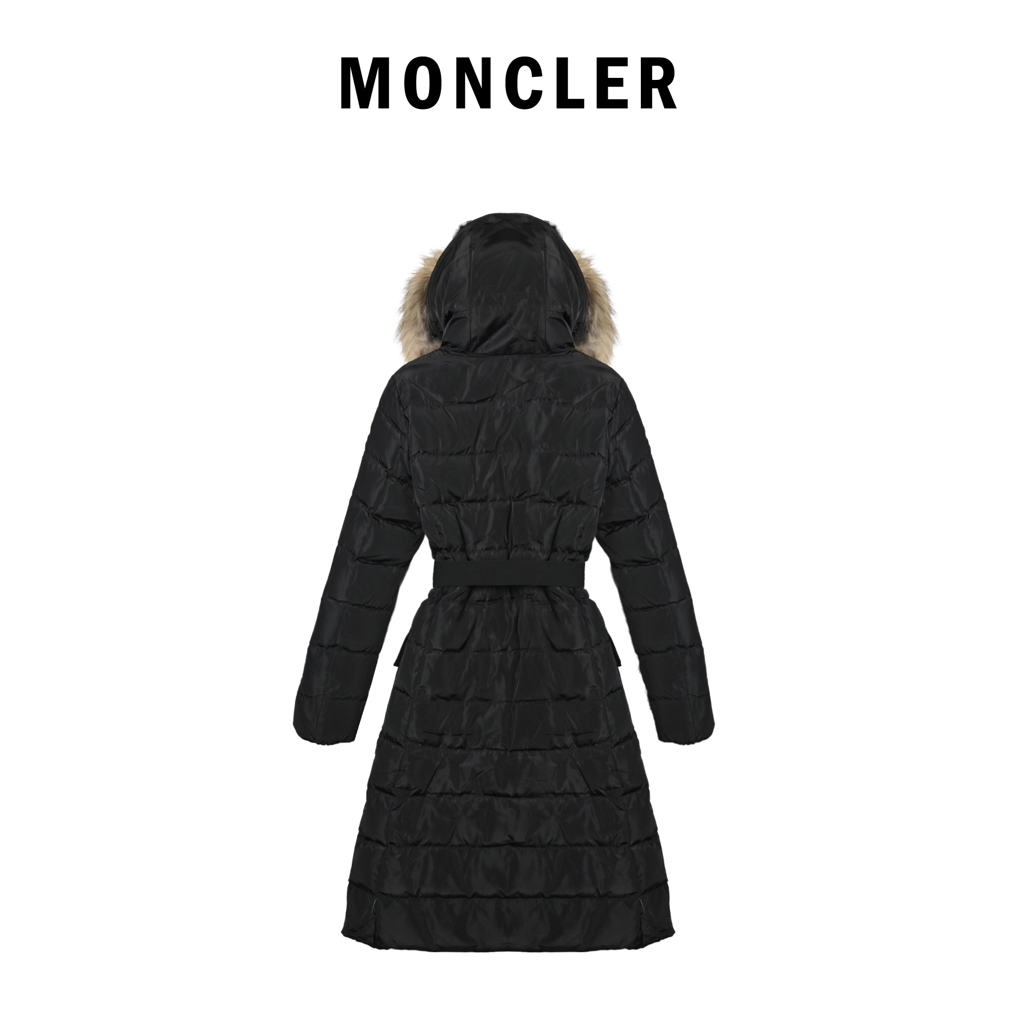 Moncler/蒙口 24ss Khloe杨幂明星同款长款哑光羽绒服