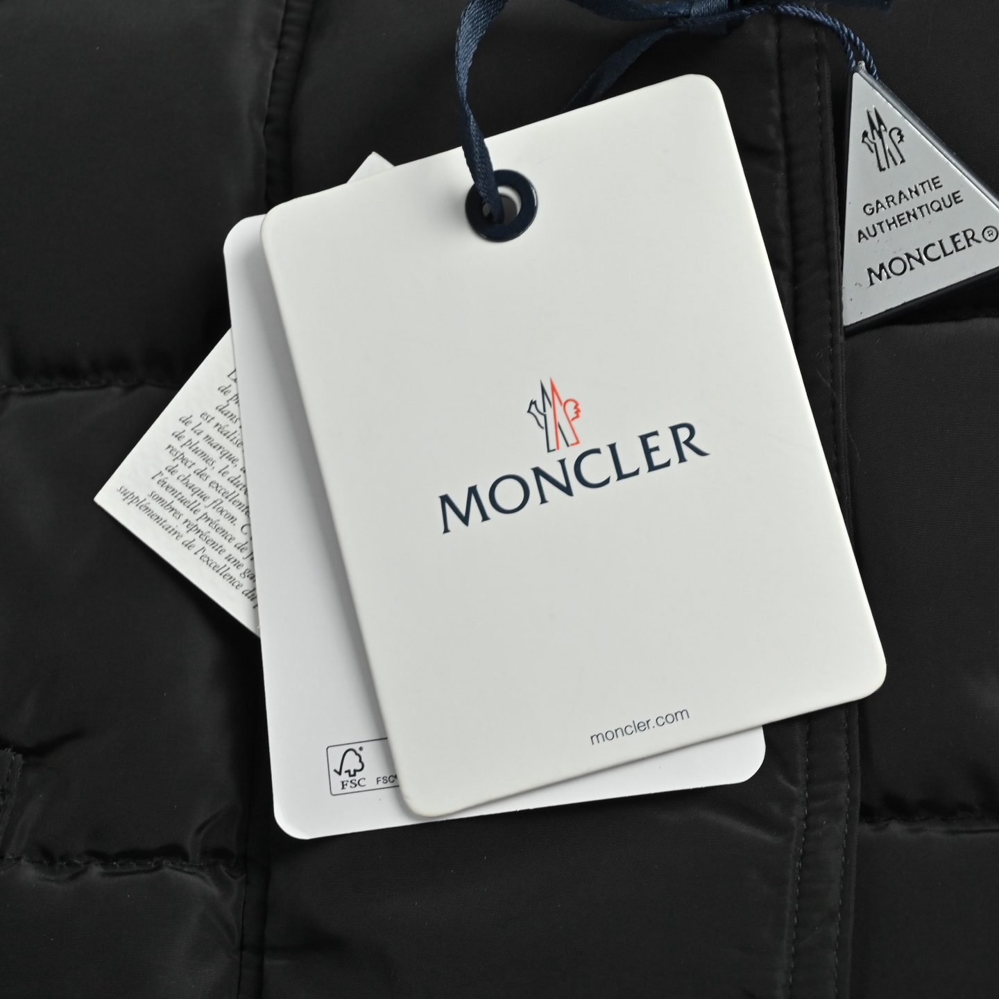 Moncler/蒙口 24ss Khloe杨幂明星同款长款哑光羽绒服
