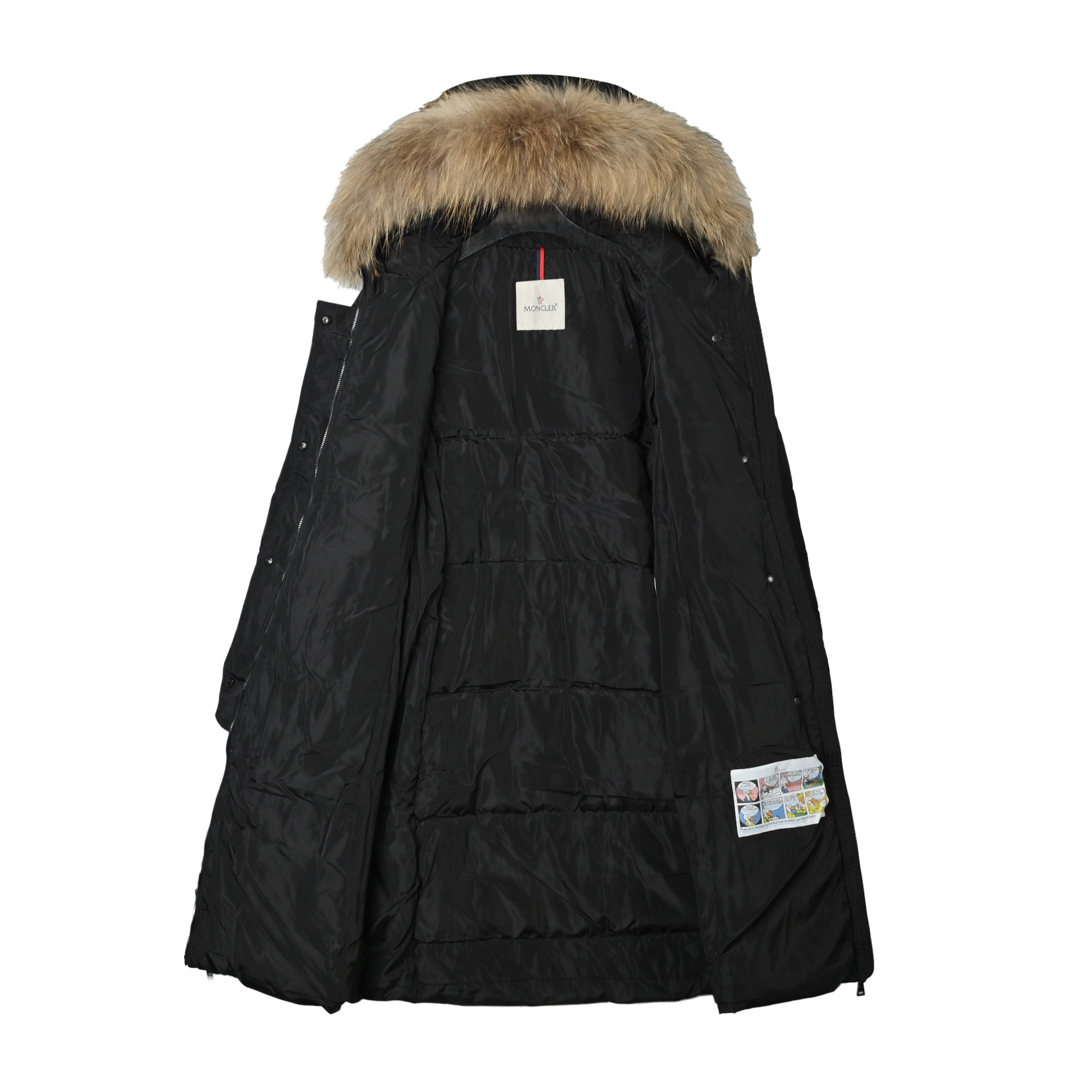 Moncler/蒙口 24ss Khloe杨幂明星同款长款哑光羽绒服