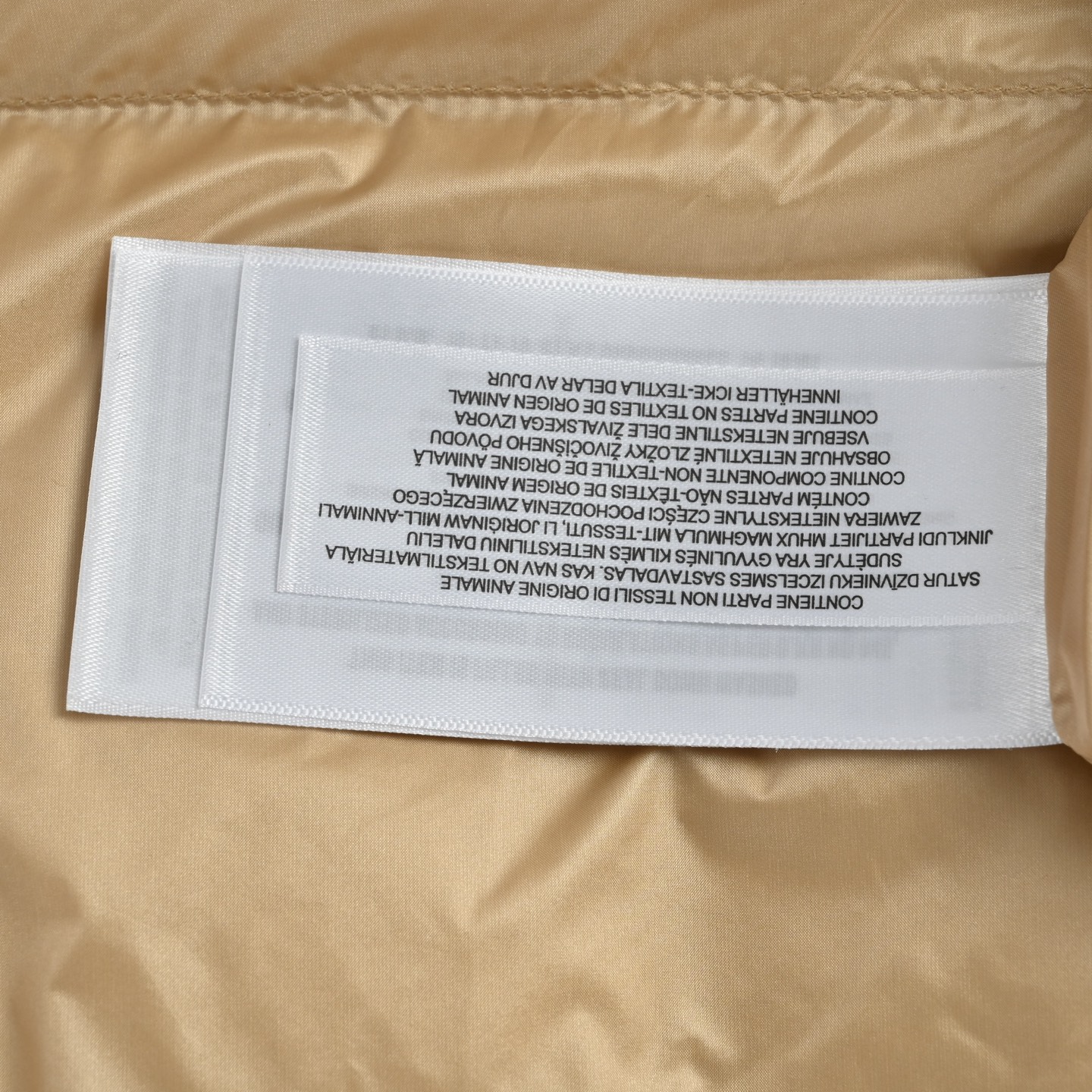 Burberry/巴宝莉 圆袖标可拆袖帽格纹连帽羽绒服