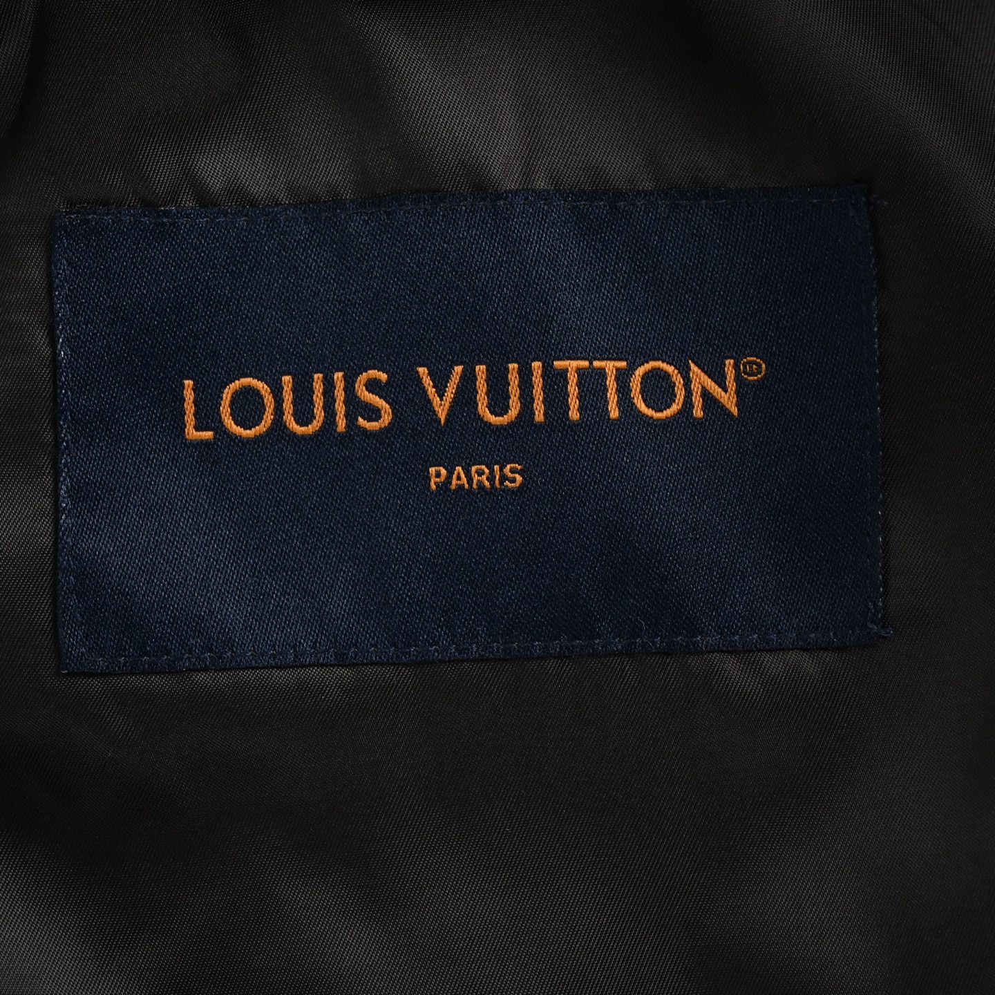 Louis Vuitton路易威登Monogram棕咖拉帽格纹连帽夹克外套