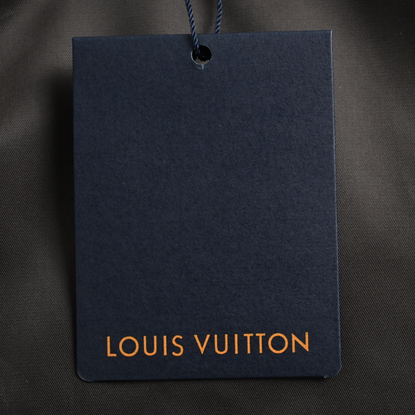 Louis Vuitton路易威登Monogram棕咖拉帽格纹连帽夹克外套