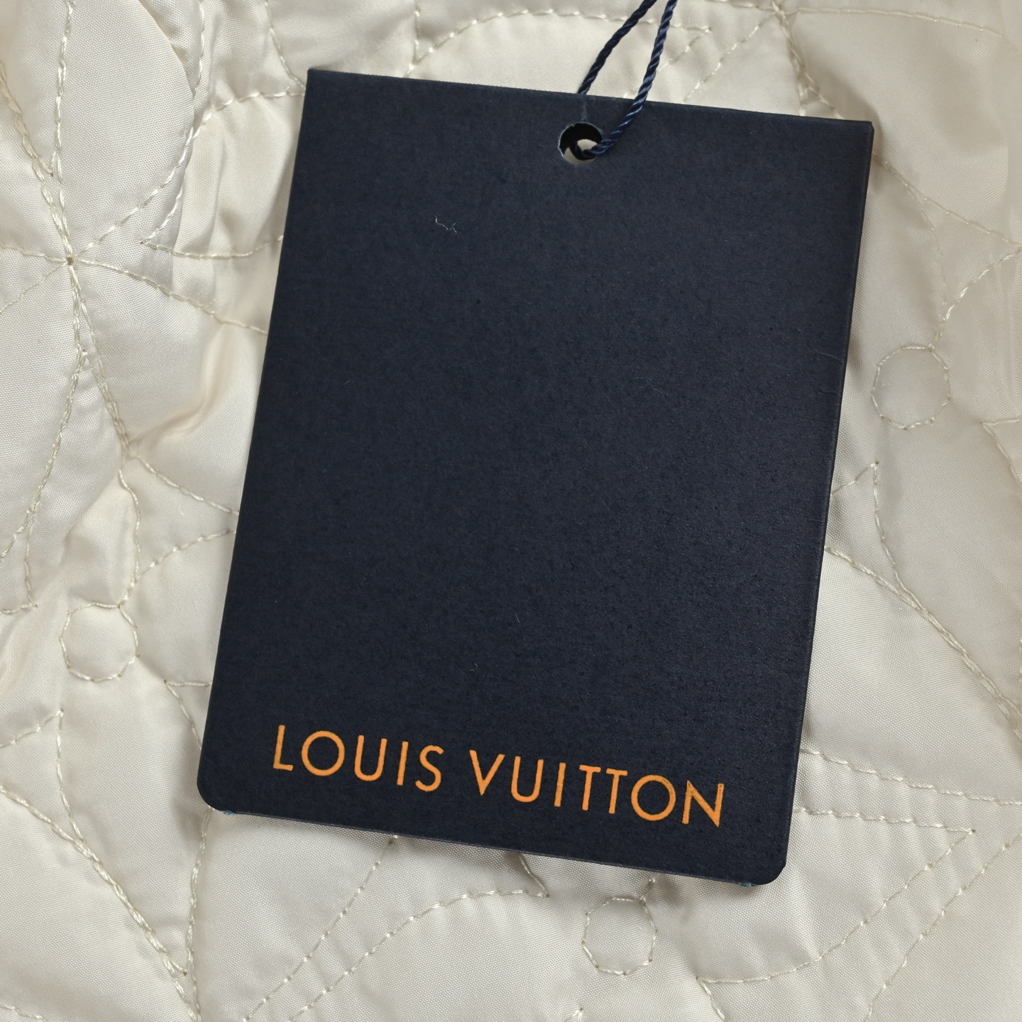 Louis Vuitton路易威登白棕拼接泰迪羊毛皮衣领夹克 外套