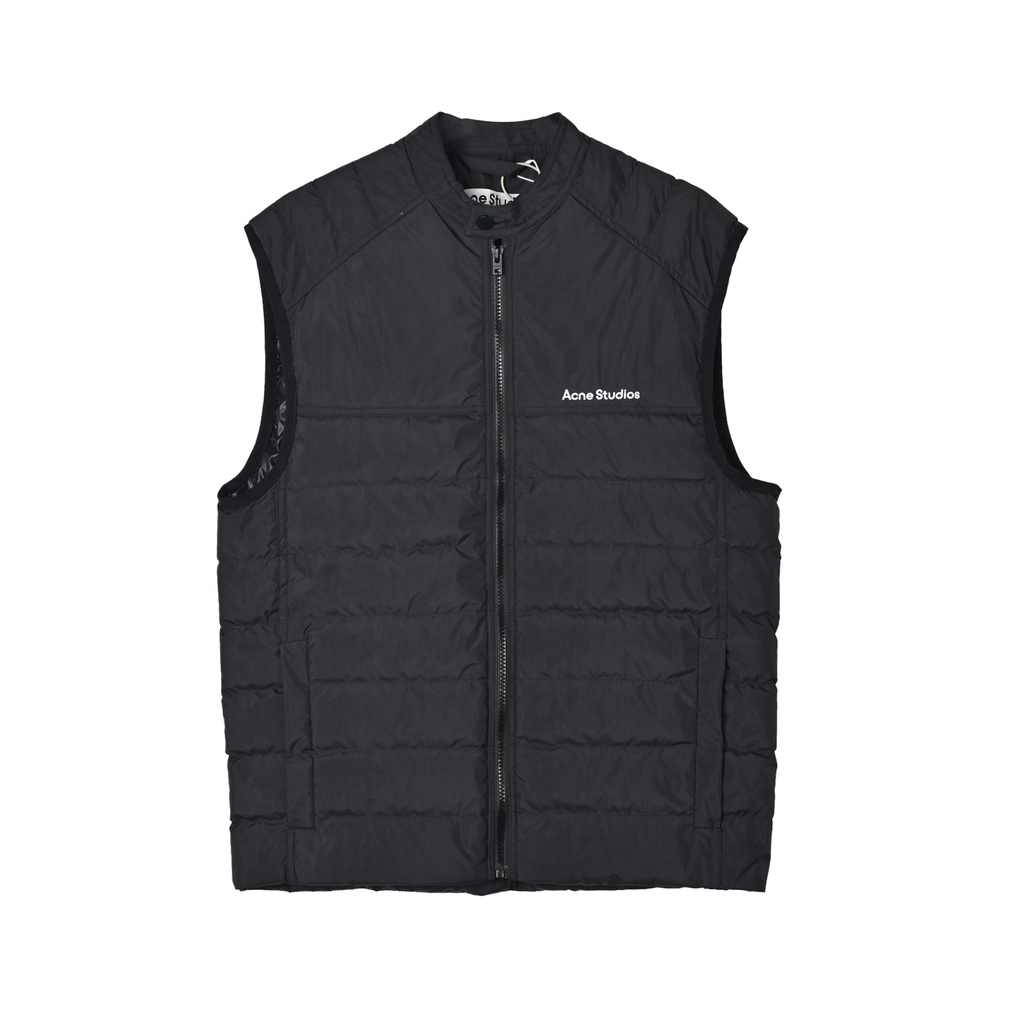AcneStudios 25Fw小标排骨羽绒马甲