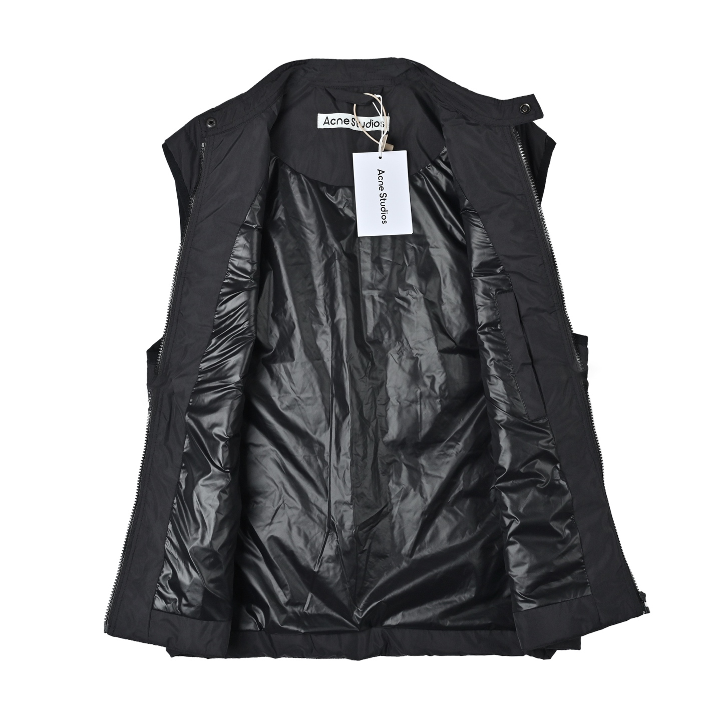 AcneStudios 25Fw小标排骨羽绒马甲