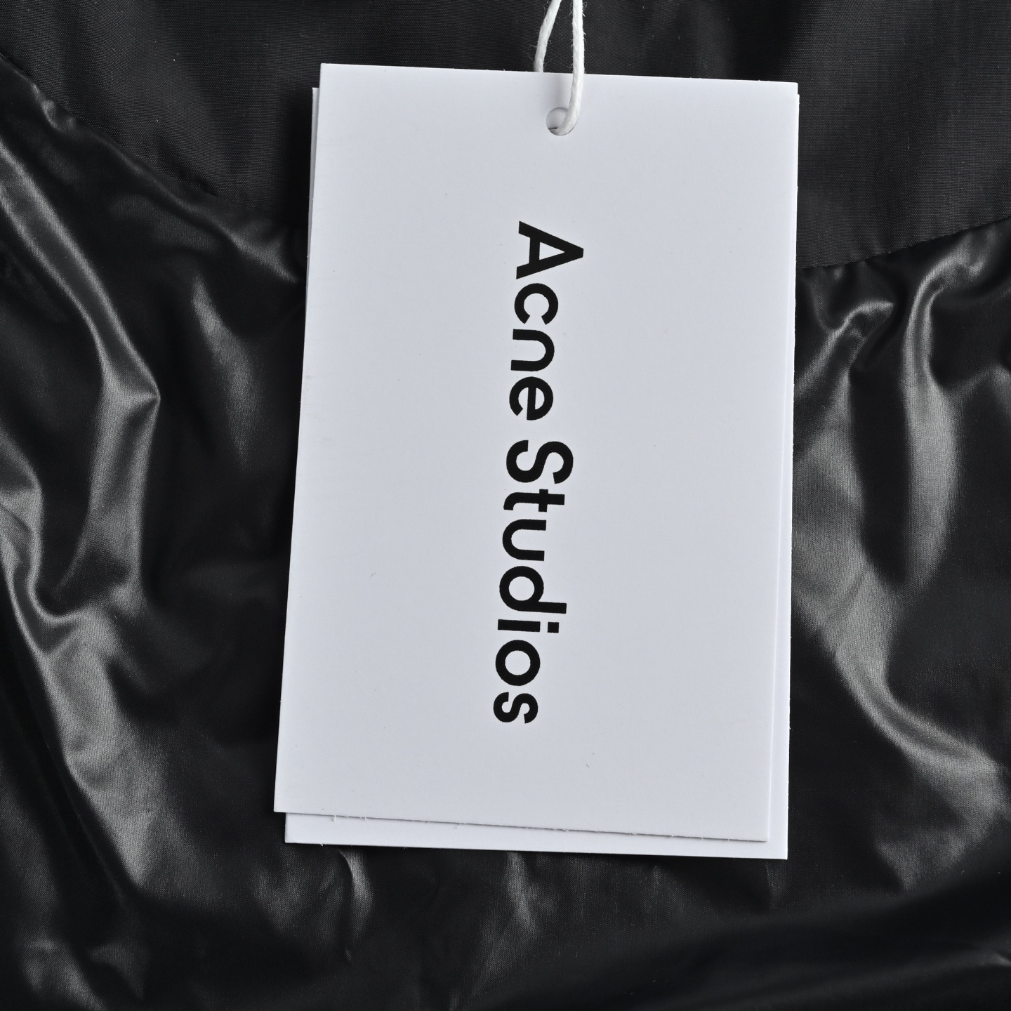 AcneStudios 25Fw小标排骨羽绒马甲
