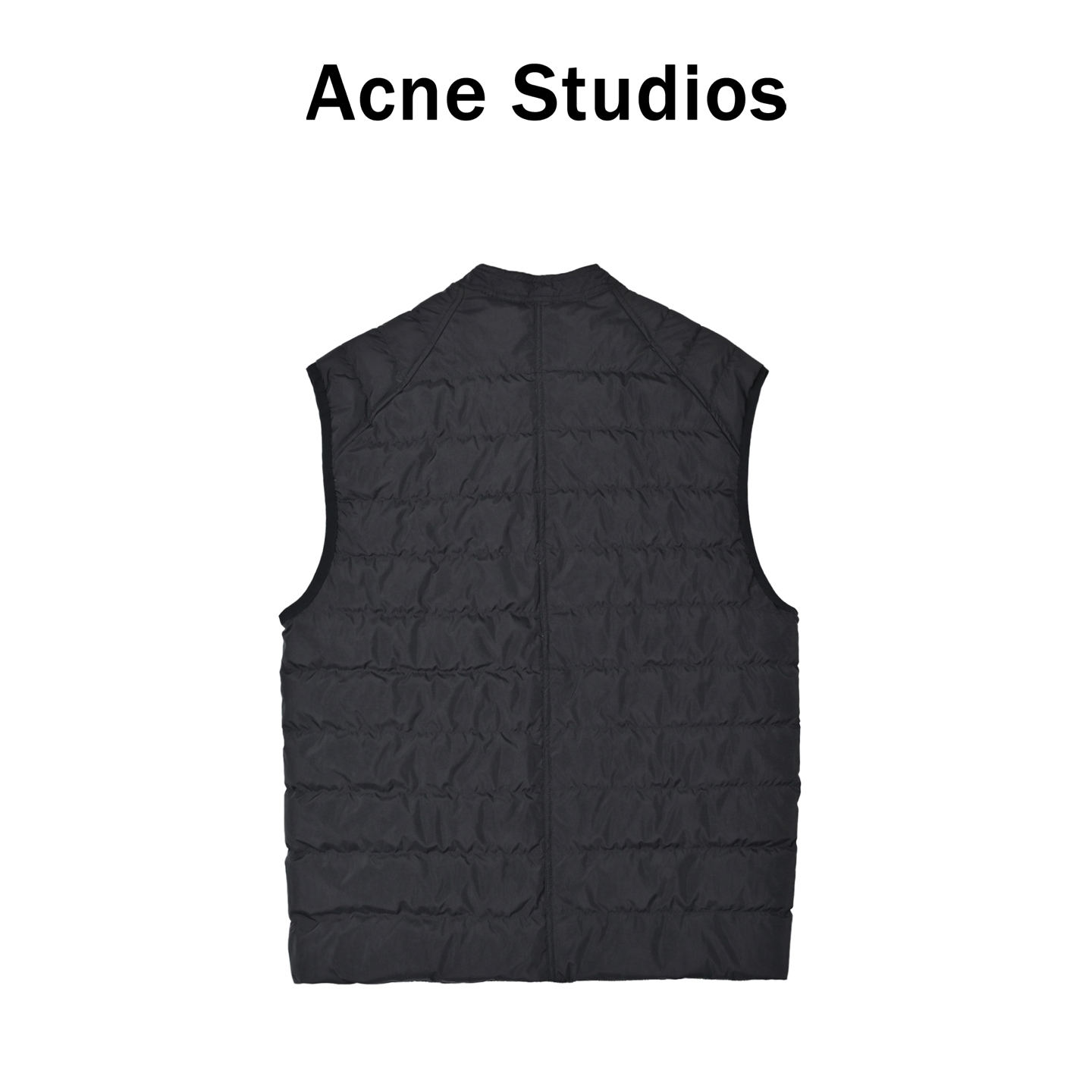 AcneStudios 25Fw小标排骨羽绒马甲