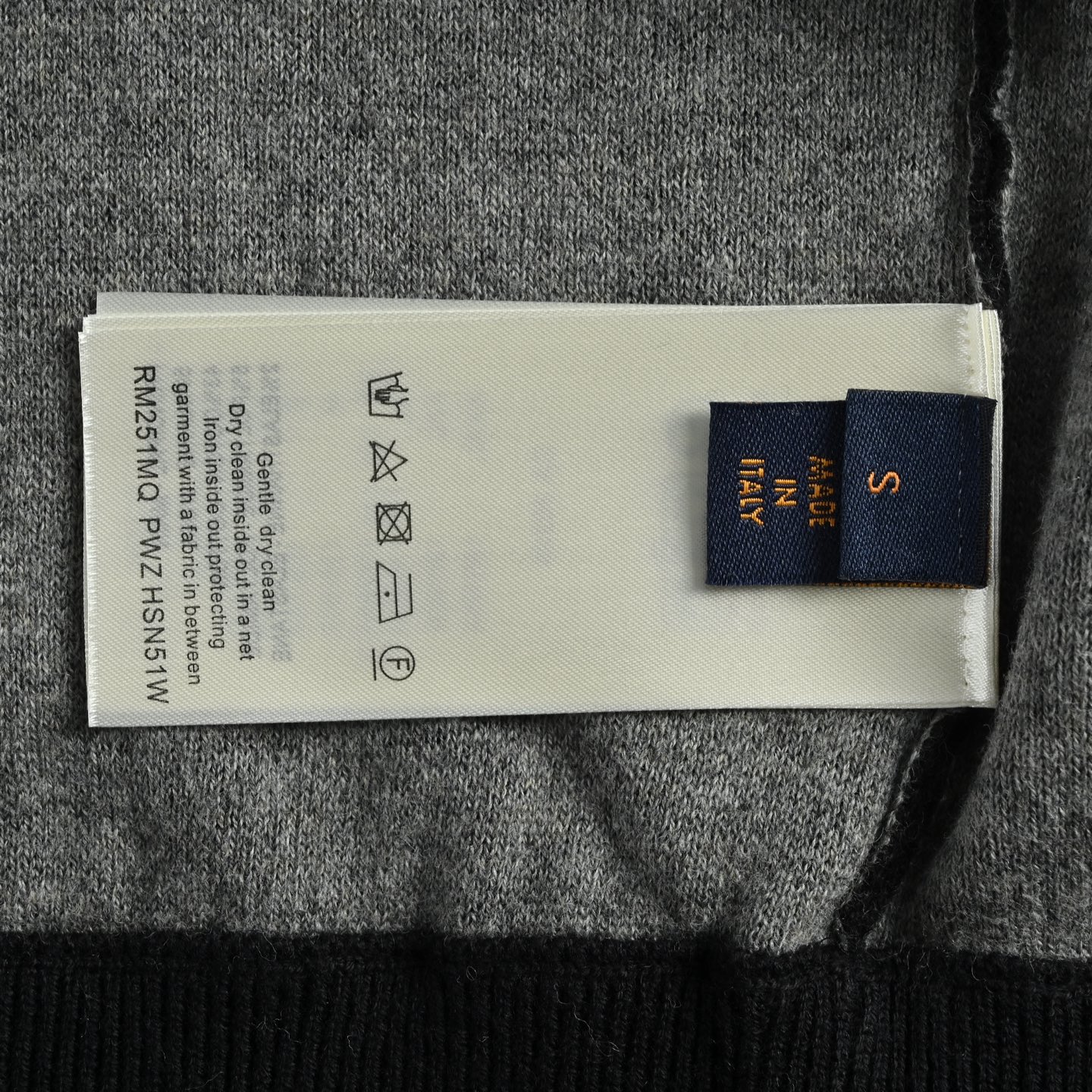 Louis Vuitton 路易威登 25SS 提花螺纹立领拉链毛织外套