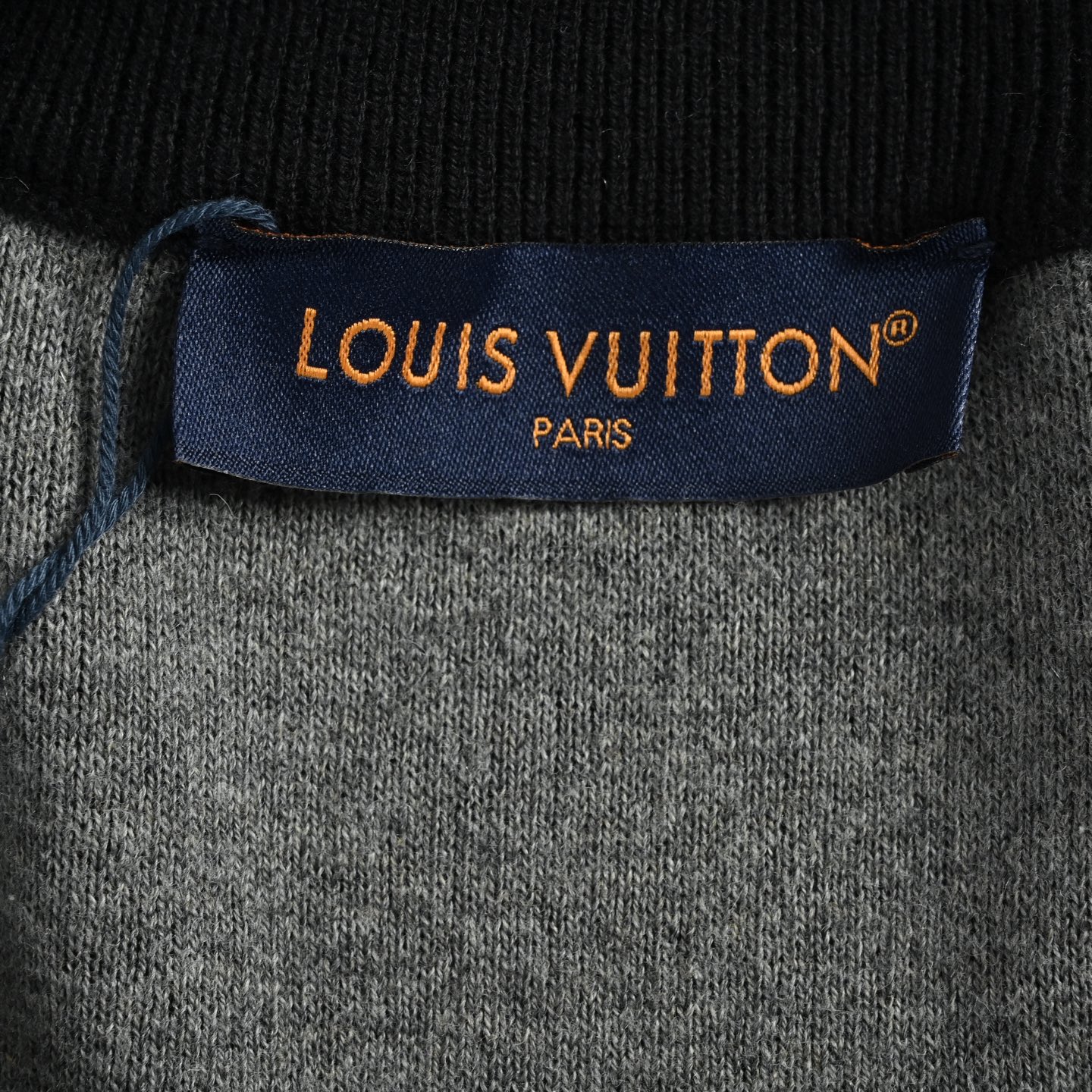 Louis Vuitton 路易威登 25SS 提花螺纹立领拉链毛织外套