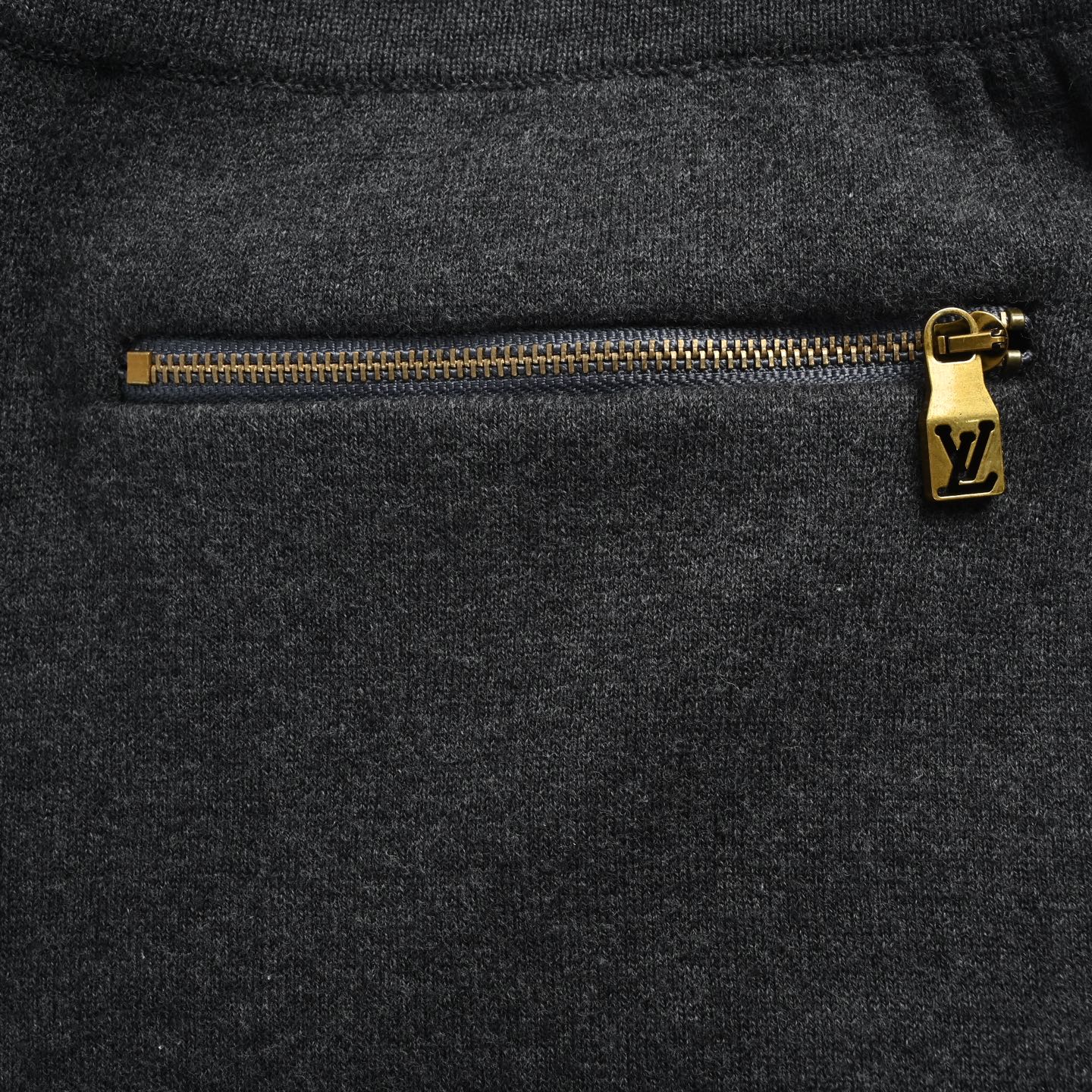 Louis Vuitton 路易威登 25SS 提花螺纹毛织束脚卫裤