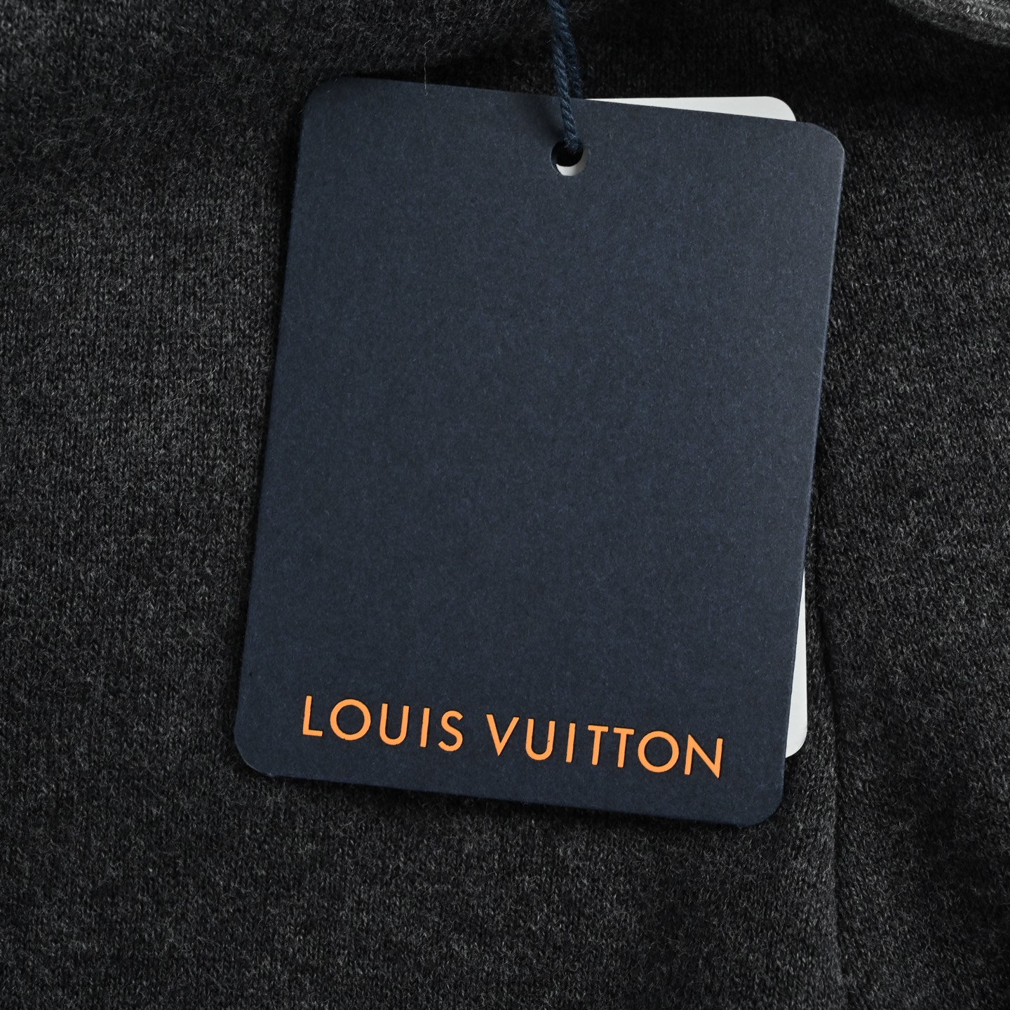 Louis Vuitton 路易威登 25SS 提花螺纹毛织束脚卫裤