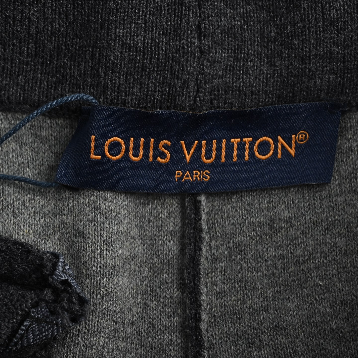 Louis Vuitton 路易威登 25SS 提花螺纹毛织束脚卫裤