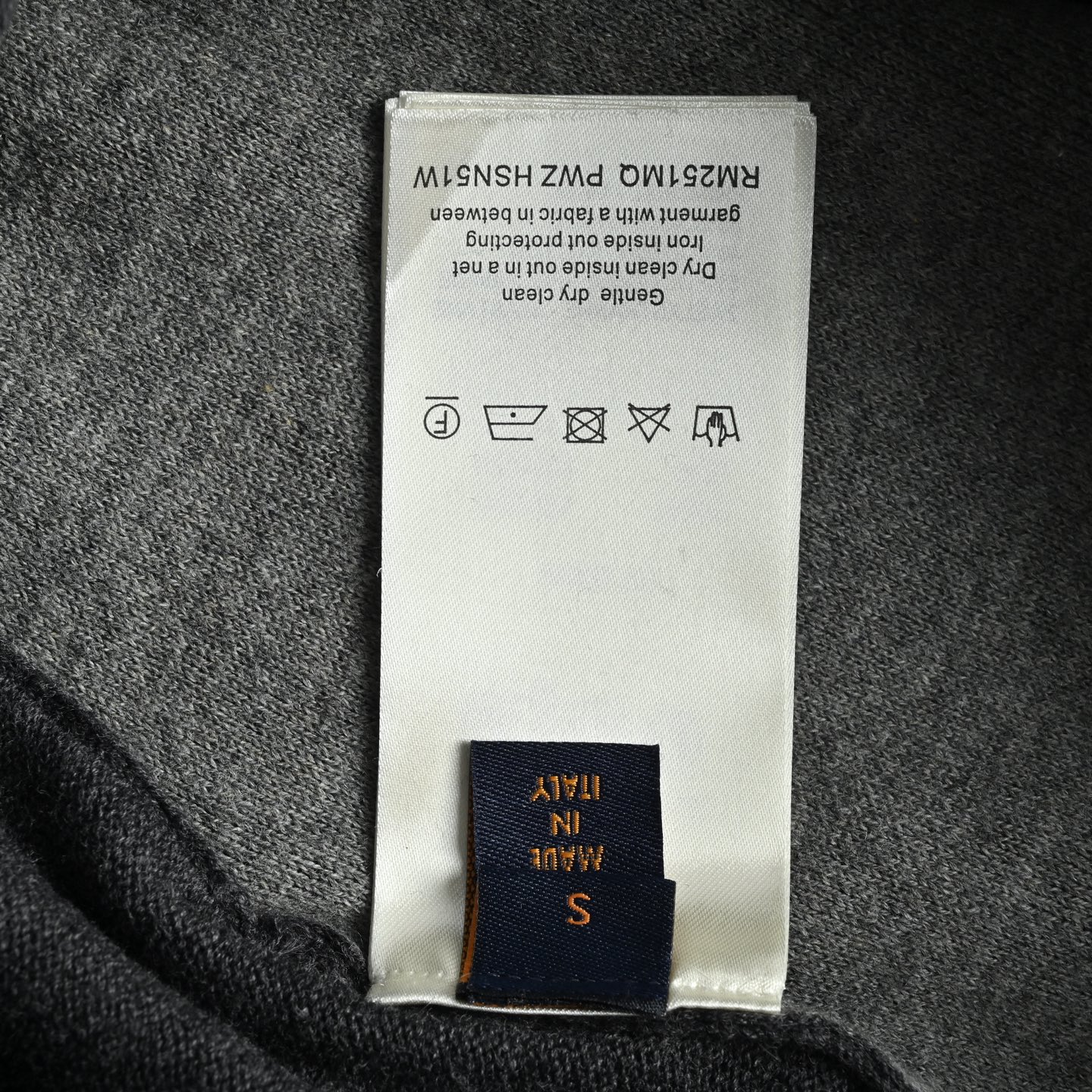 Louis Vuitton 路易威登 25SS 提花螺纹毛织束脚卫裤