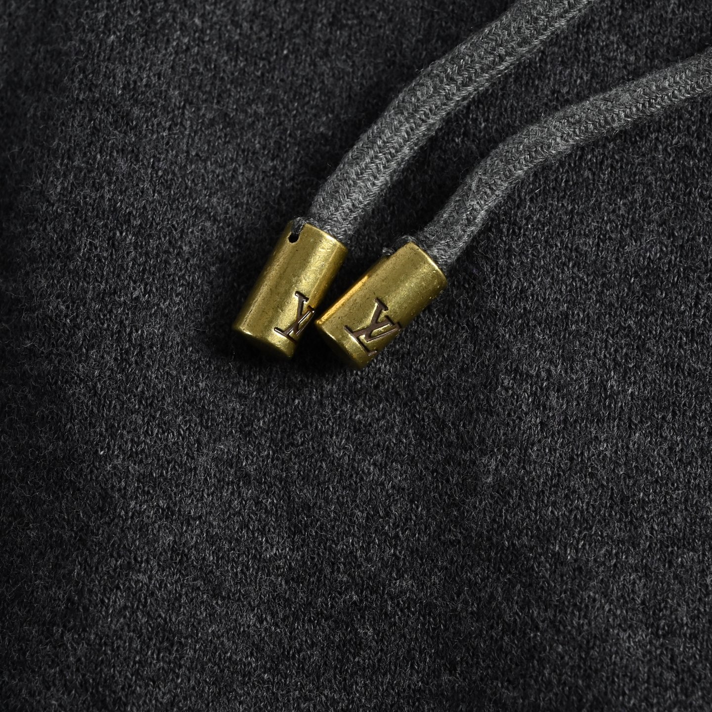 Louis Vuitton 路易威登 25SS 提花螺纹毛织束脚卫裤