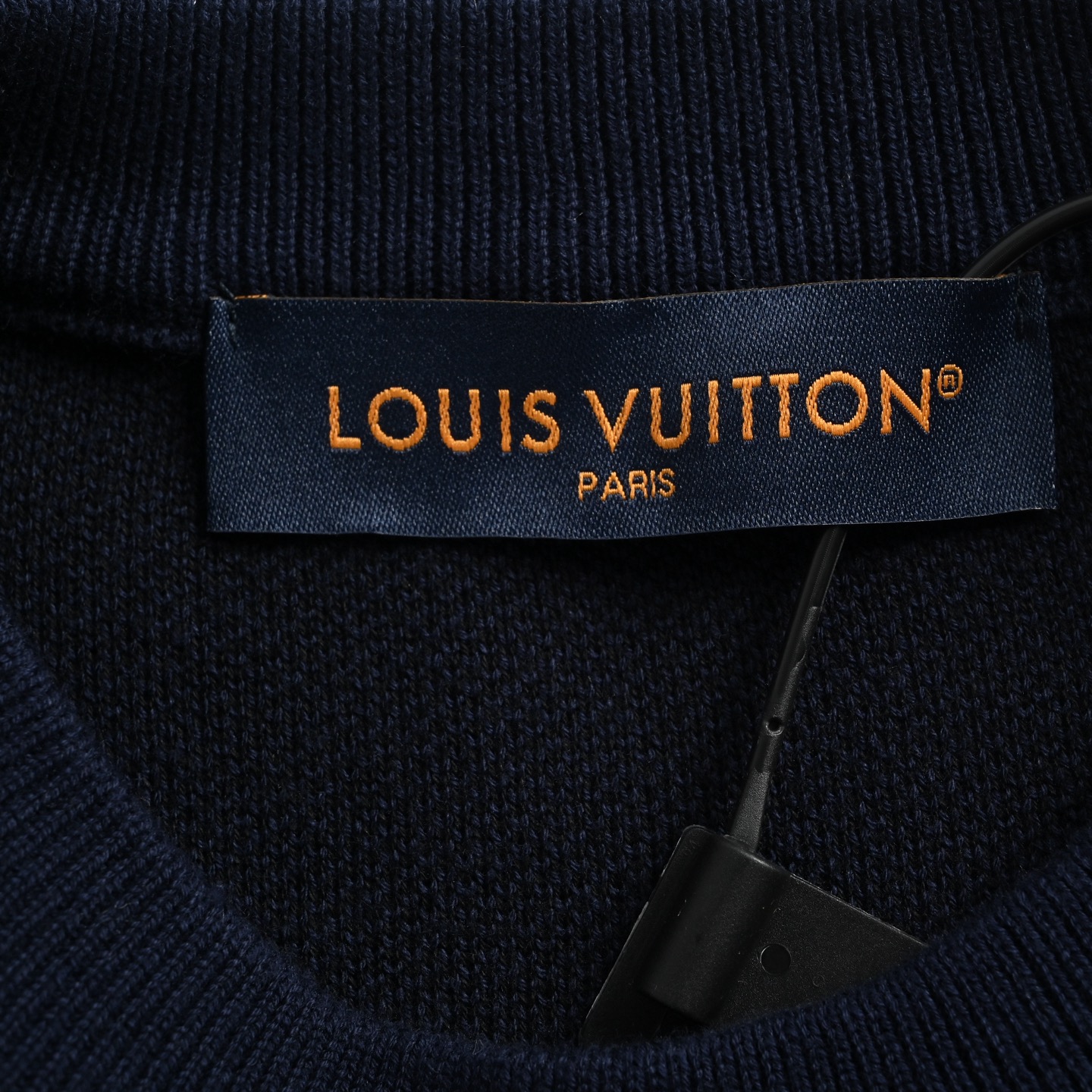 Louis Vuitton路易威登 动物刺绣提花标识针织衫