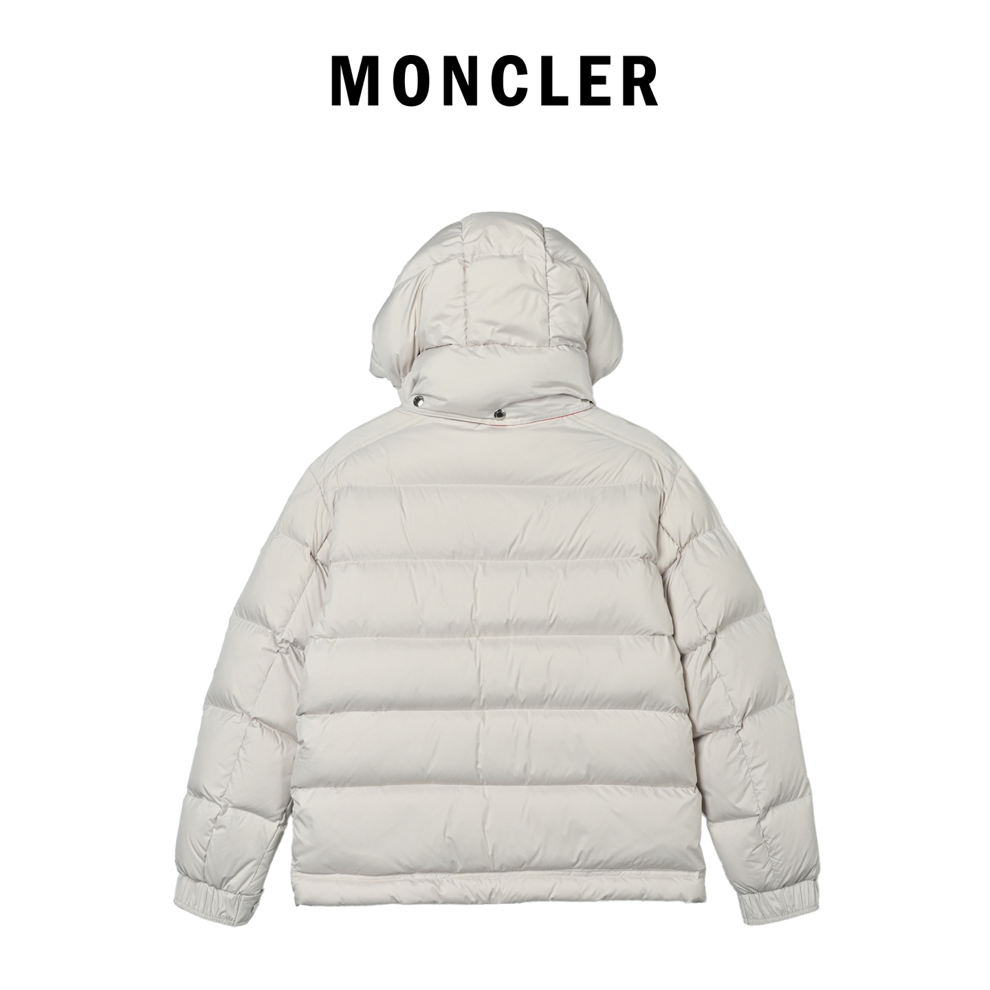 Moncler蒙口新款撞色拼接羽绒服