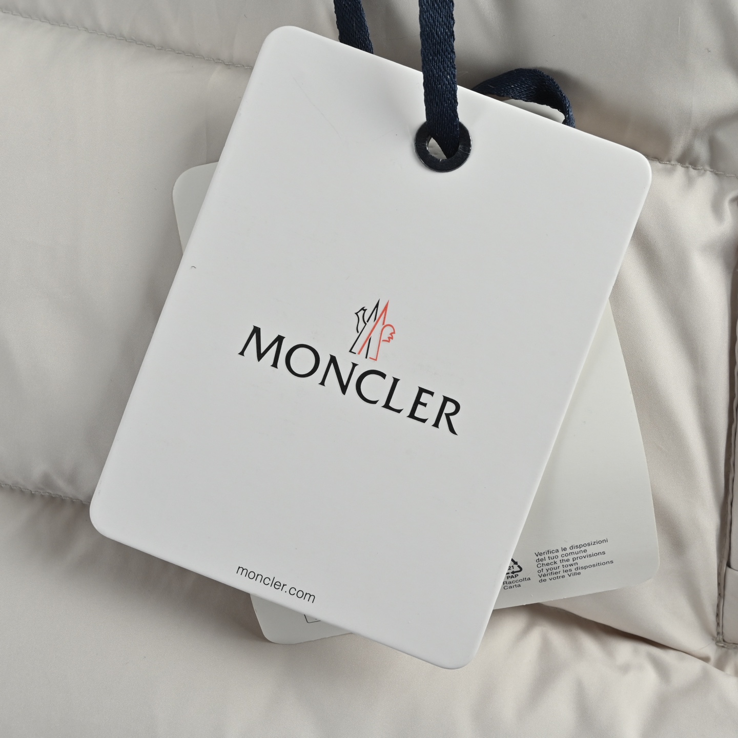 Moncler蒙口新款撞色拼接羽绒服