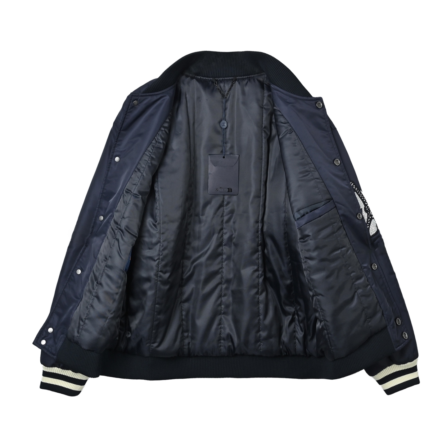 LouisVuitton 路易威登 24Fw 水钻袖章加棉棒球服外套-Chinese UA Cheap High Quatity Brand Clothes Bags handbags Sneakers wholesale wholesaler seller from China Factory suppliers Fashion Clothing Shoes best Quality Beautiful Price LouisVuitton 路易威登 24Fw 水钻袖章加棉棒球服外套