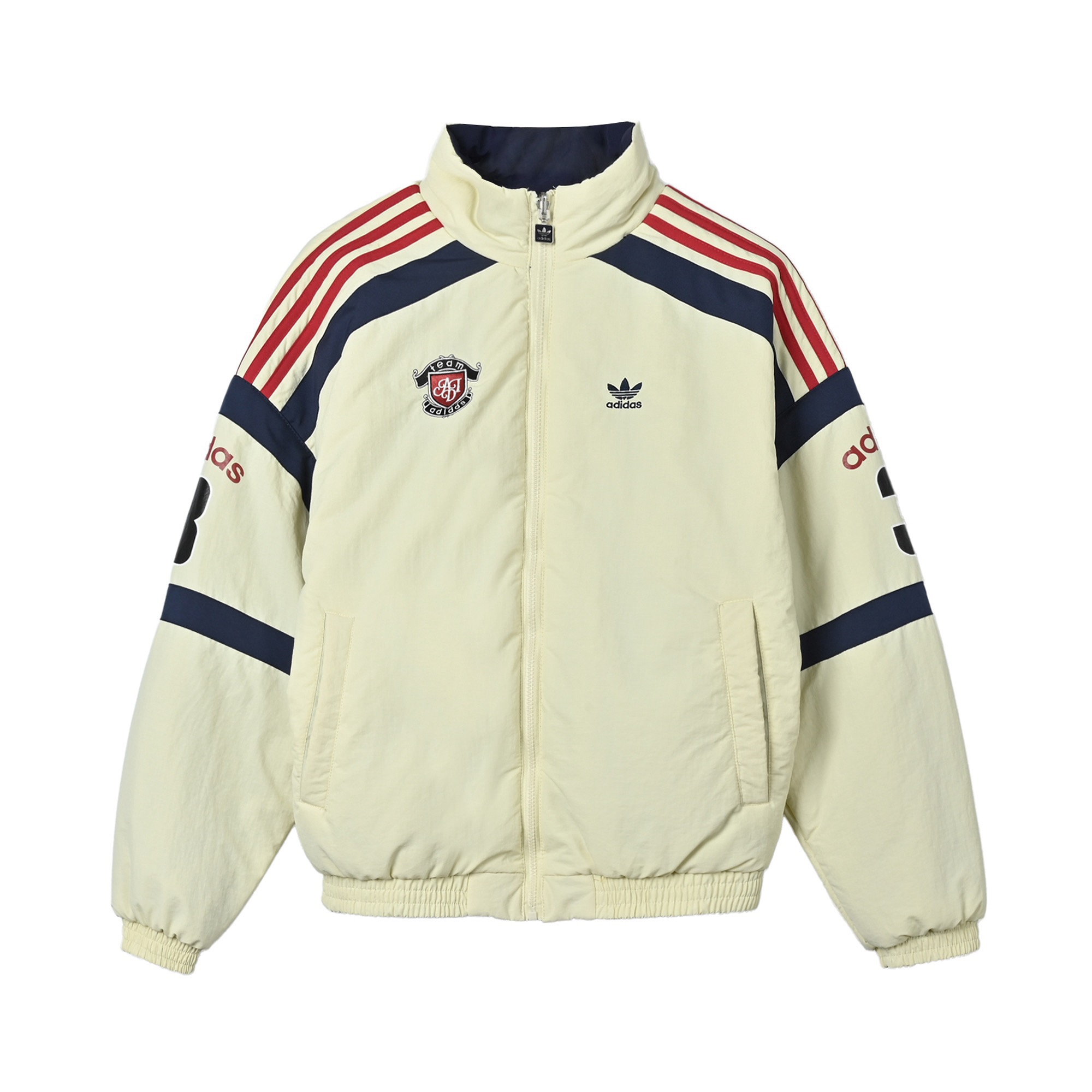 adidas originals TEAM REVERSIBLE PADDED 宽松保暖双面穿运动棉服-Chinese UA Cheap High Quatity Brand Clothes Bags handbags Sneakers wholesale wholesaler seller from China Factory suppliers Fashion Clothing Shoes best Quality Beautiful Price adidas originals TEAM REVERSIBLE PADDED 宽松保暖双面穿运动棉服