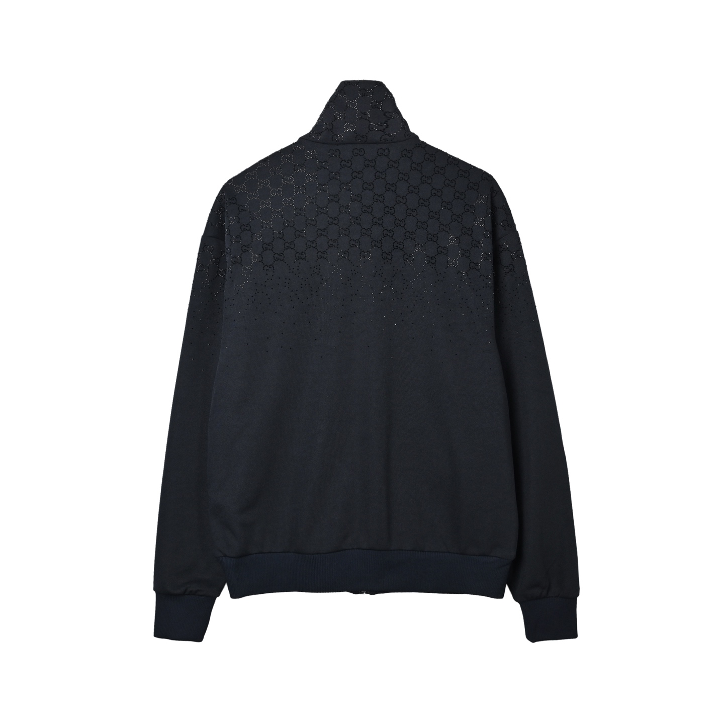 Gucci古驰 烫钻拉链高领外套-Chinese UA Cheap High Quatity Brand Clothes Bags handbags Sneakers wholesale wholesaler seller from China Factory suppliers Fashion Clothing Shoes best Quality Beautiful Price Gucci古驰 烫钻拉链高领外套