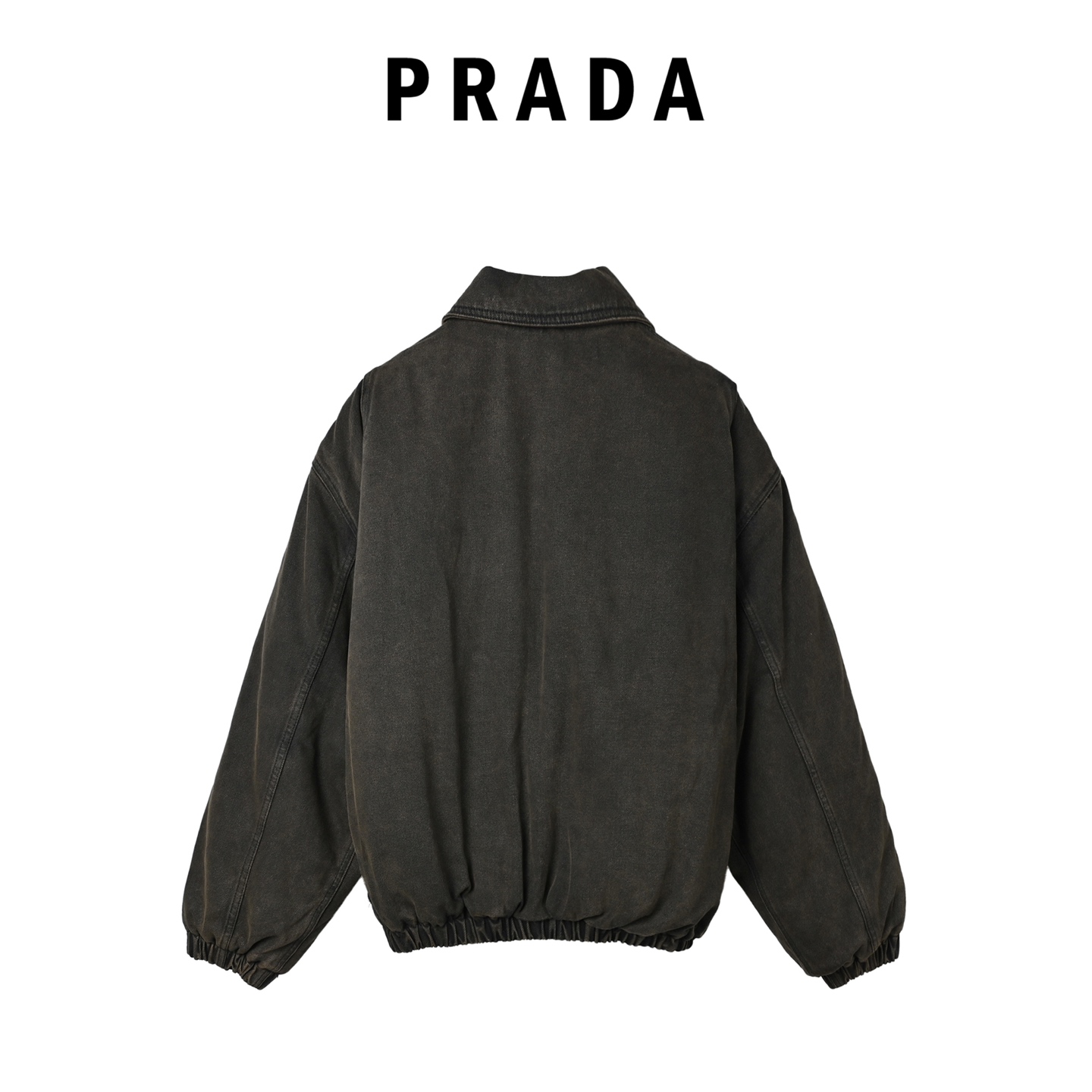 Prada普拉达三角标单宁棉服夹克 定制雅韵黑绸高棉密织料-Chinese UA Cheap High Quatity Brand Clothes Bags handbags Sneakers wholesale wholesaler seller from China Factory suppliers Fashion Clothing Shoes best Quality Beautiful Price Prada普拉达三角标单宁棉服夹克 定制雅韵黑绸高棉密织料