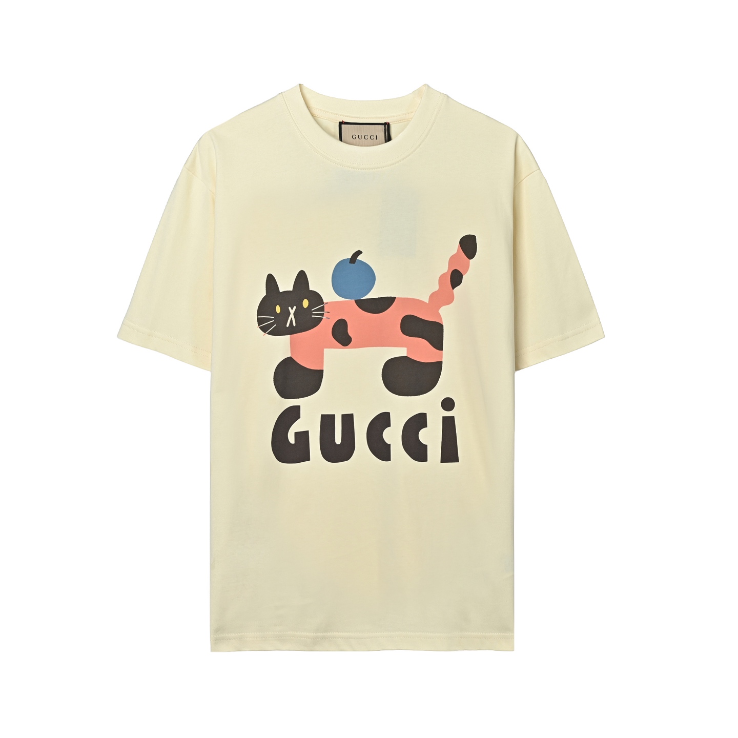 Gucci古驰新款卡通系列短袖 Gucci新品 早春系列高克重短袖-Chinese UA Cheap High Quatity Brand Clothes Bags handbags Sneakers wholesale wholesaler seller from China Factory suppliers Fashion Clothing Shoes best Quality Beautiful Price Gucci古驰新款卡通系列短袖 Gucci新品 早春系列高克重短袖