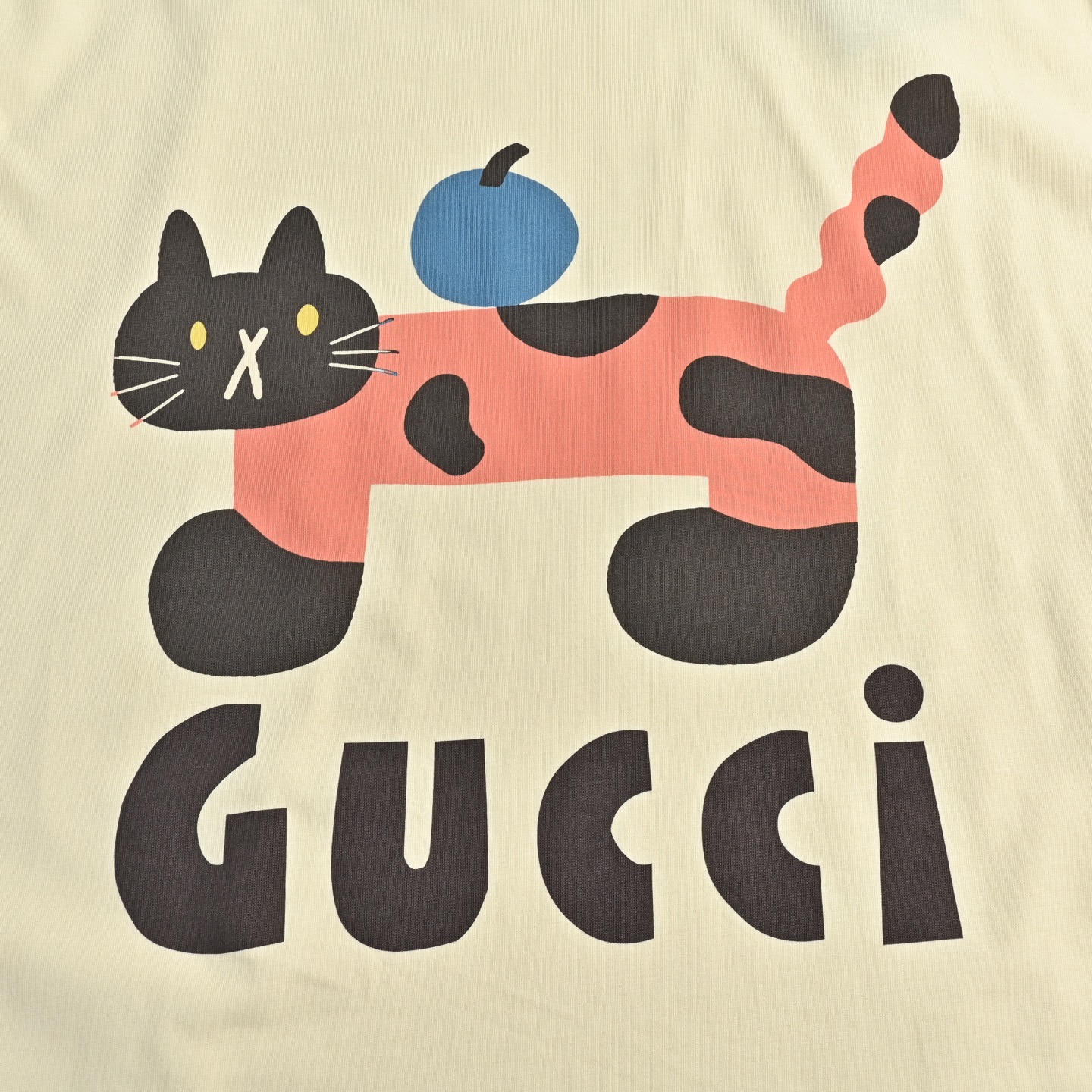 Gucci古驰新款卡通系列短袖 Gucci新品 早春系列高克重短袖-Chinese UA Cheap High Quatity Brand Clothes Bags handbags Sneakers wholesale wholesaler seller from China Factory suppliers Fashion Clothing Shoes best Quality Beautiful Price Gucci古驰新款卡通系列短袖 Gucci新品 早春系列高克重短袖