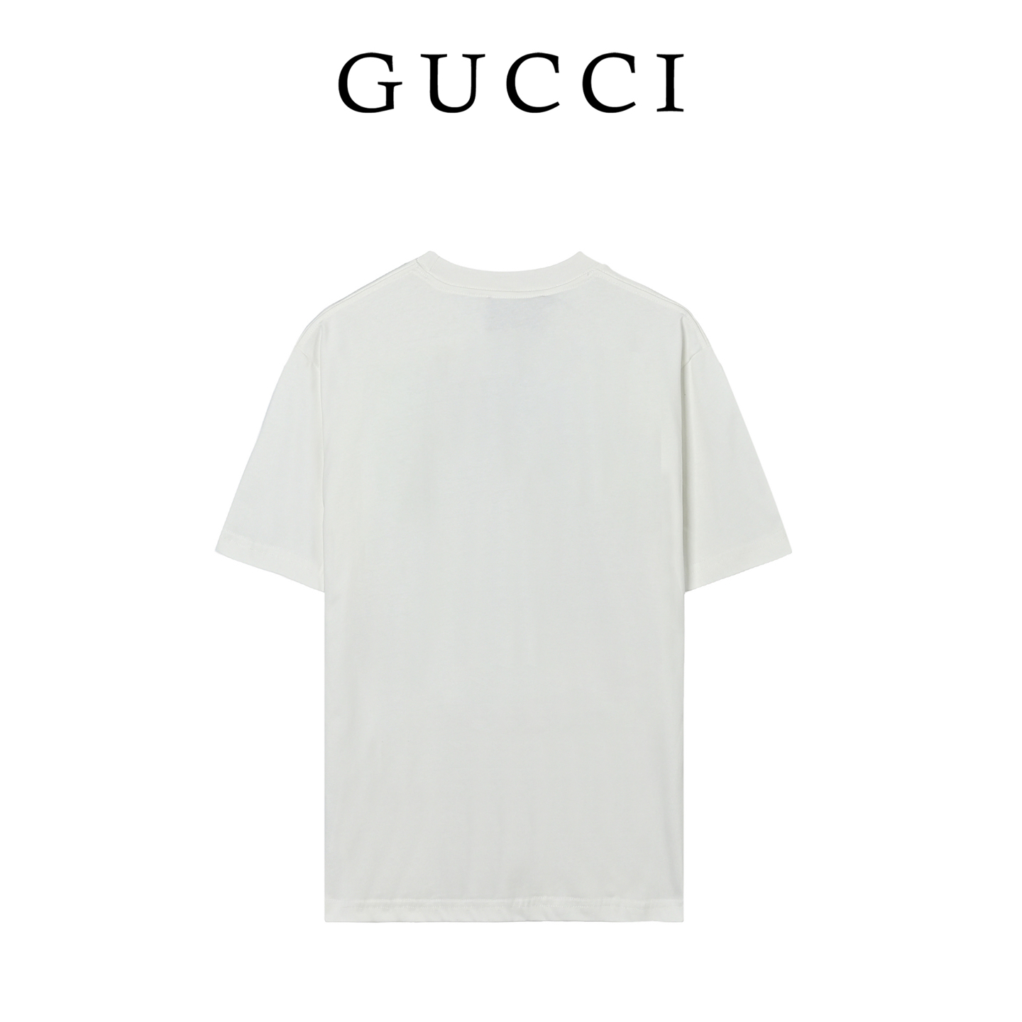 Gucci古驰藤蔓双G互扣印花短袖 Gucci新品 早春系列高克重短袖