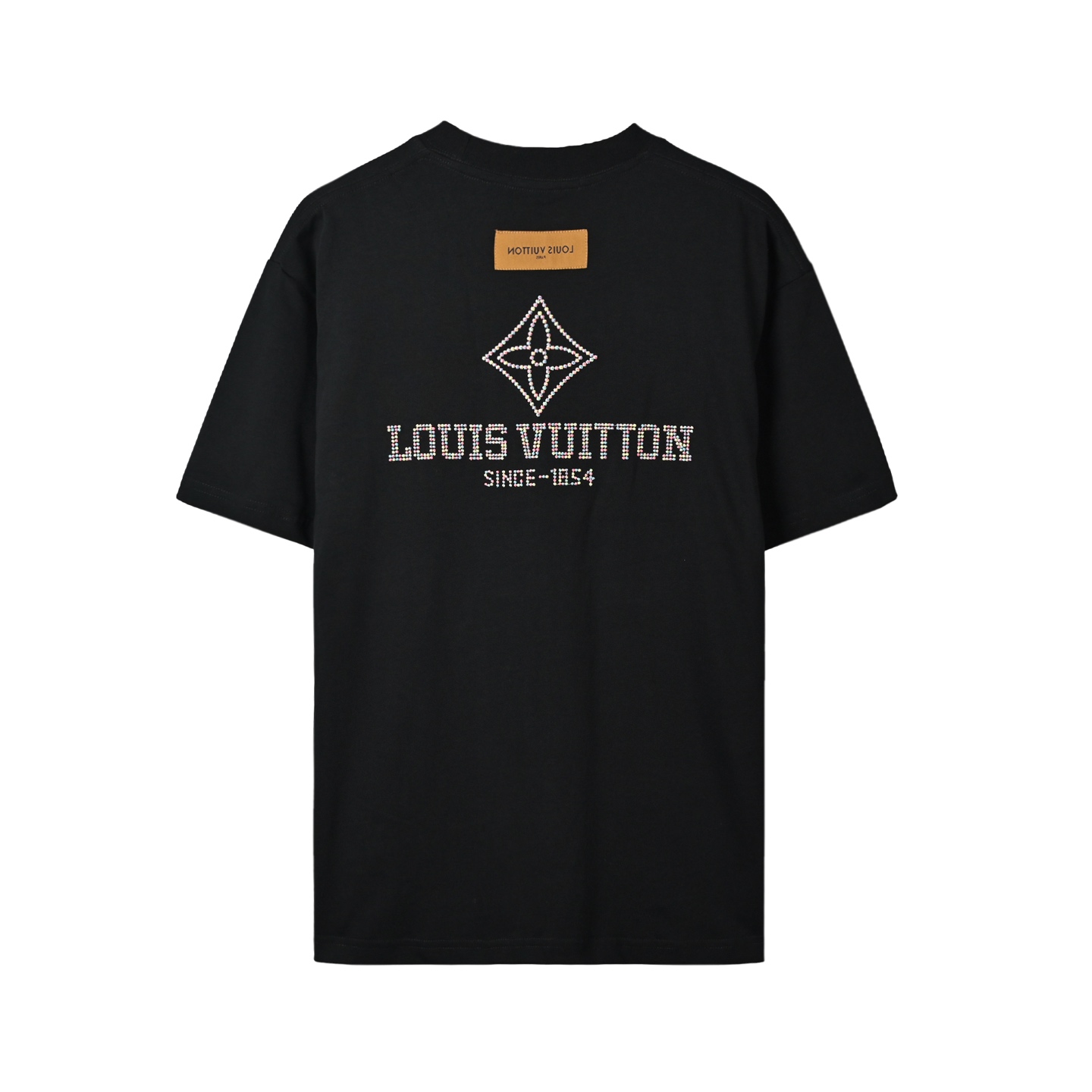 Louis Vuitton路易威登彩色四叶草刺绣短袖