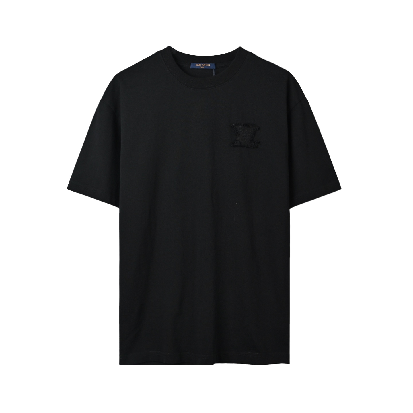 Louis Vuitton路易威登 前后贴布logo短袖-Chinese UA Cheap High Quatity Brand Clothes Bags handbags Sneakers wholesale wholesaler seller from China Factory suppliers Fashion Clothing Shoes best Quality Beautiful Price Louis Vuitton路易威登 前后贴布logo短袖