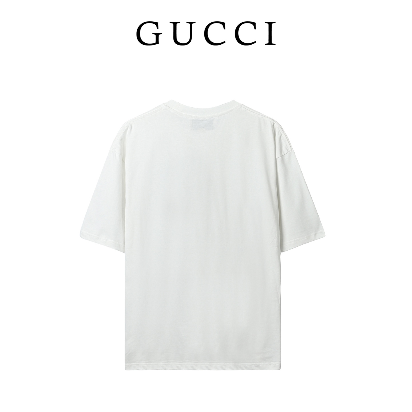 Gucci古驰23ss 小熊绣章短袖