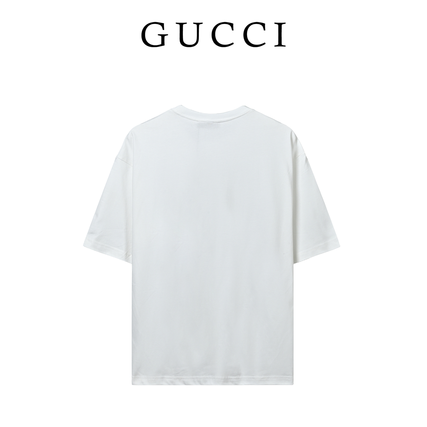 GUCCI古驰GUC 胸前大印花短袖T恤-Chinese UA Cheap High Quatity Brand Clothes Bags handbags Sneakers wholesale wholesaler seller from China Factory suppliers Fashion Clothing Shoes best Quality Beautiful Price GUCCI古驰GUC 胸前大印花短袖T恤